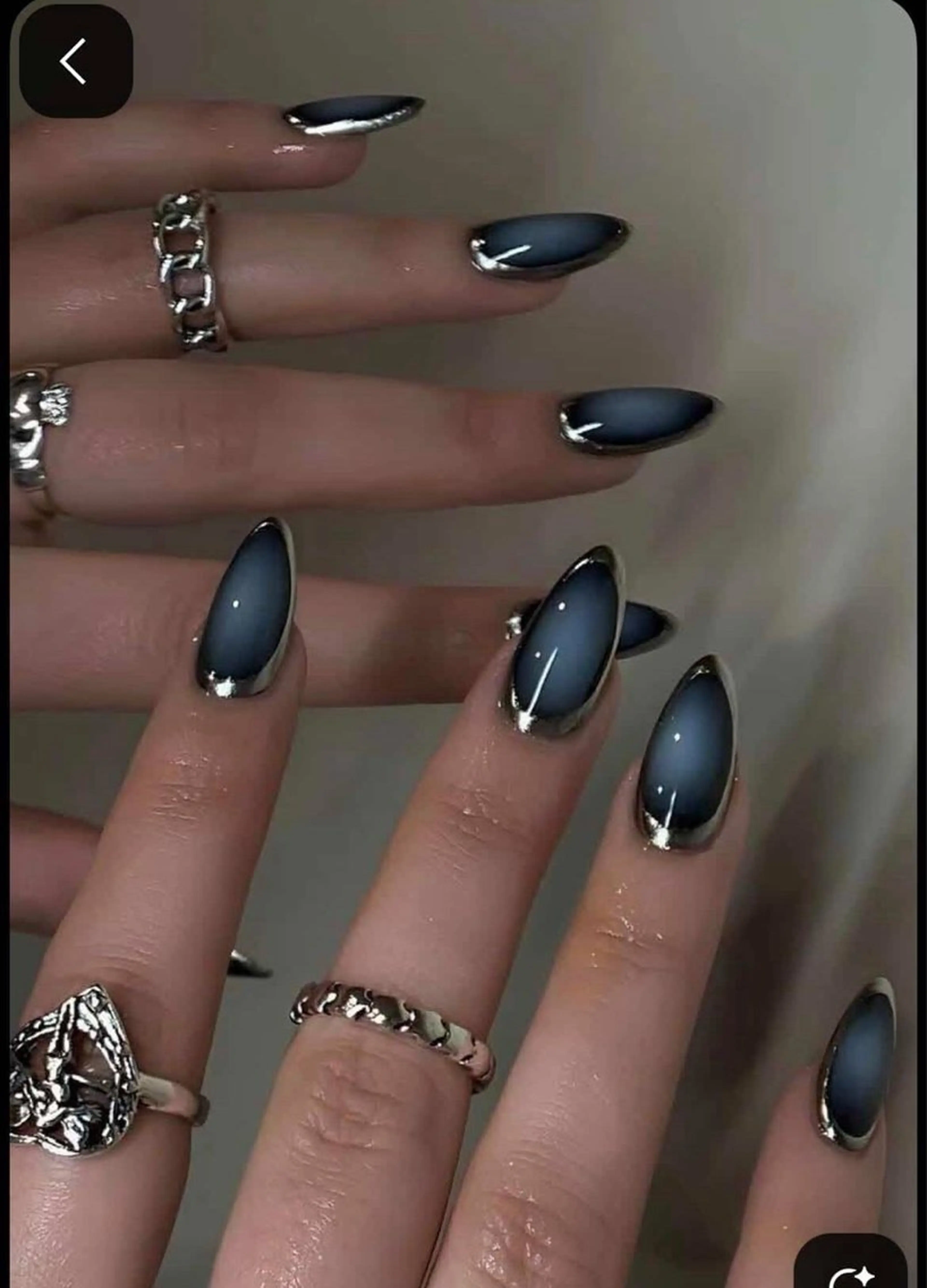 ネイル Mokanail サロンのネイルデザイン