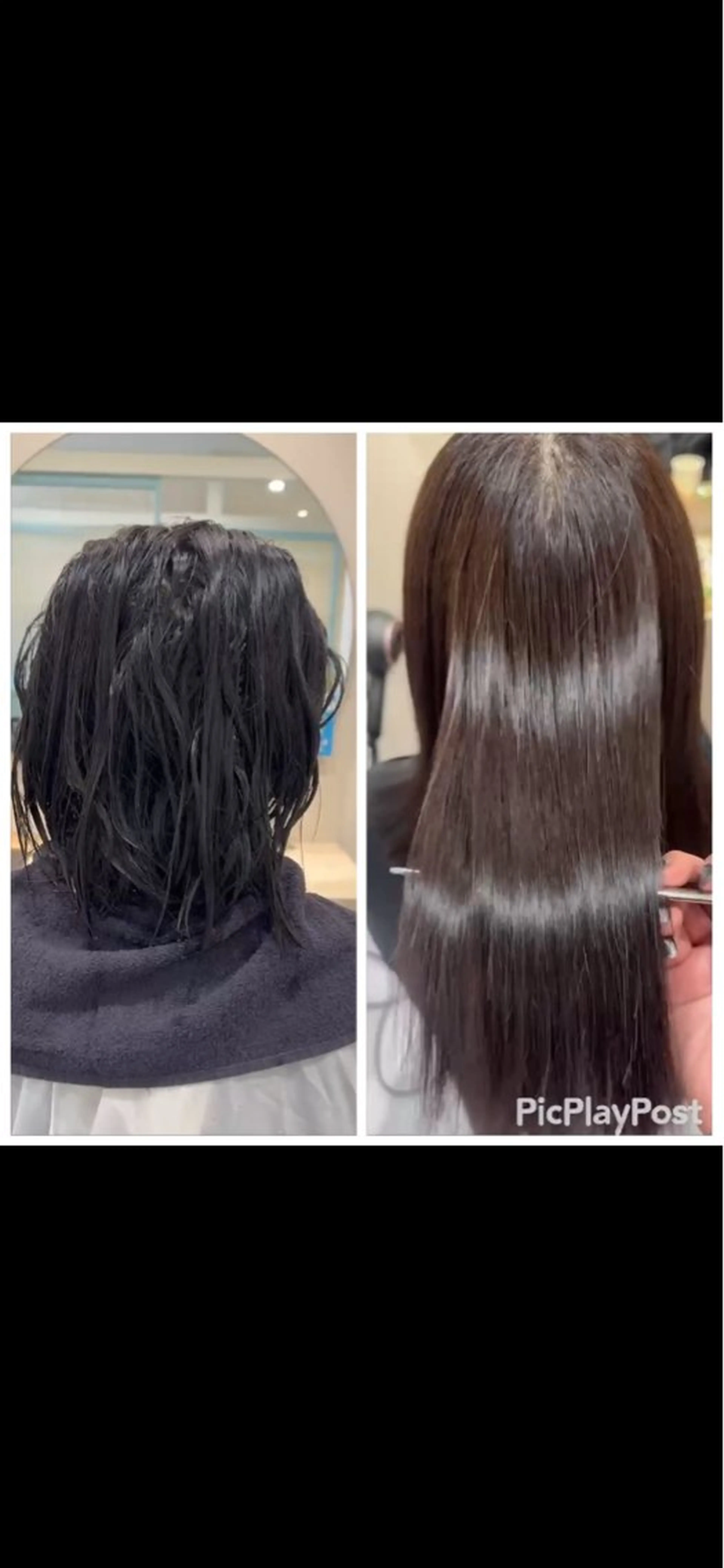 ミディアム 縮毛矯正 トリートメント 丹野 圭太のヘアスタイル