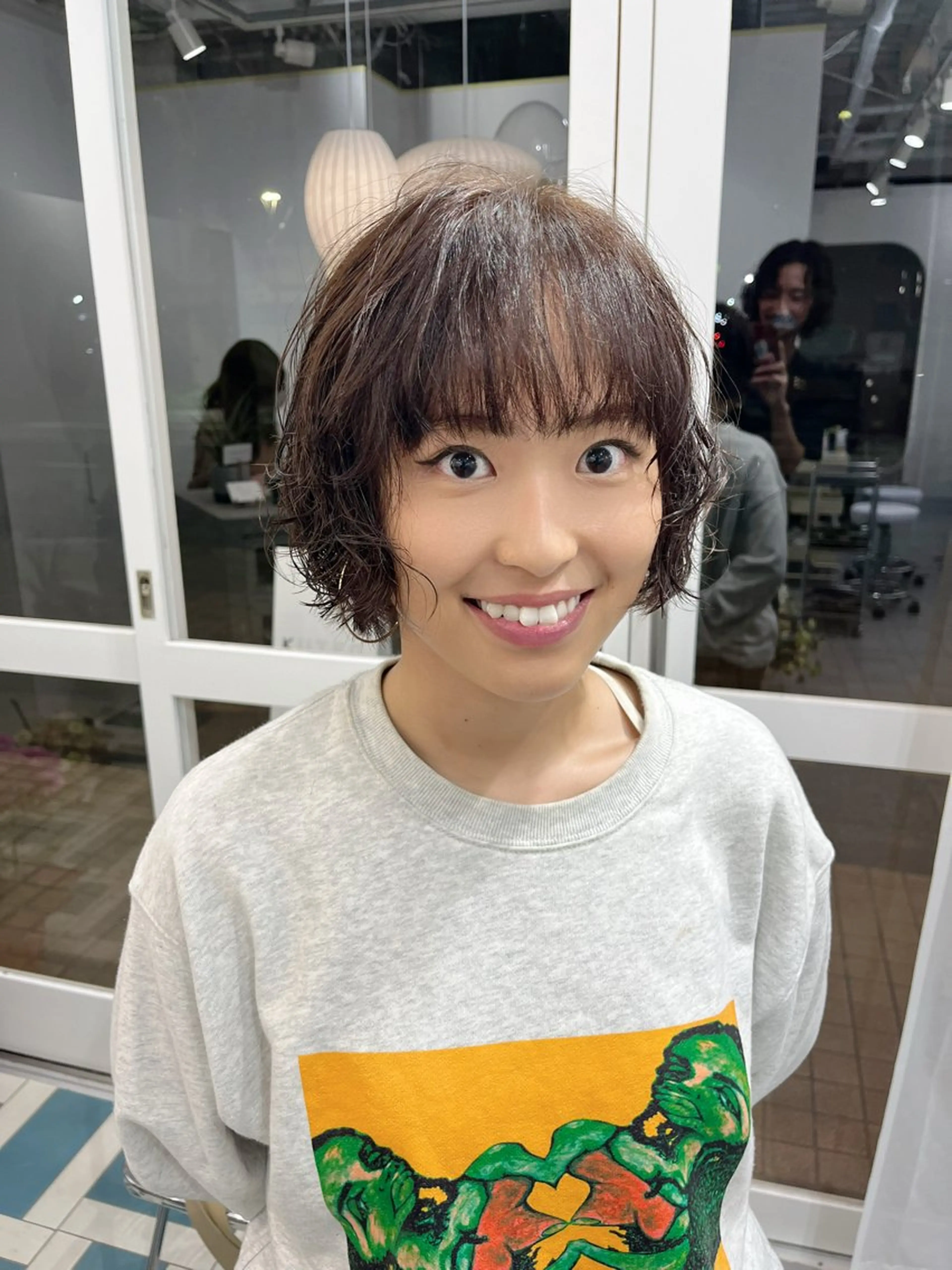 ショート 🍏レイヤーカット/ 春日井🍏鵜飼元喜のヘアスタイル