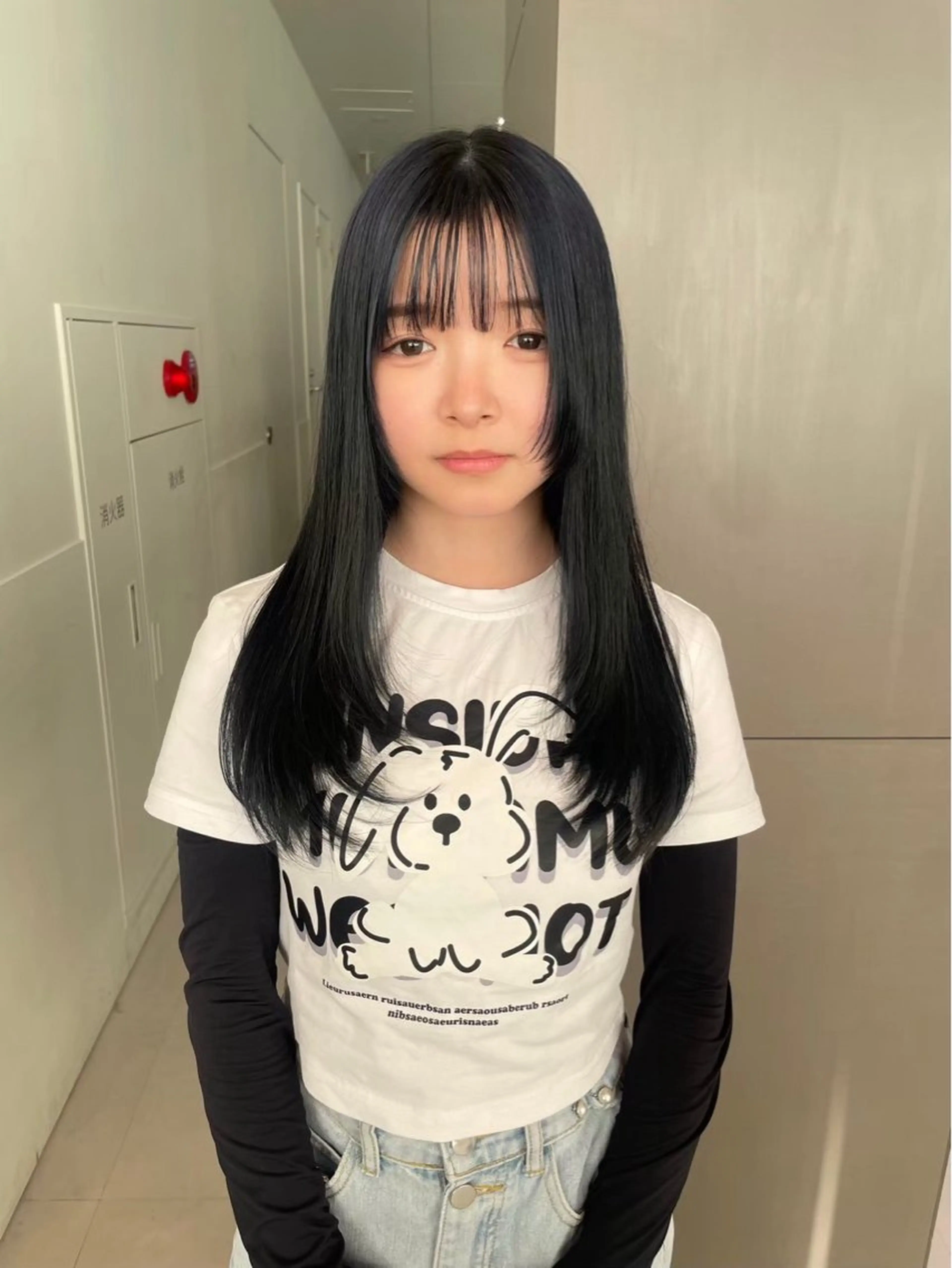 ロング 🍎デザインカラー /カエデ🍎のヘアスタイル