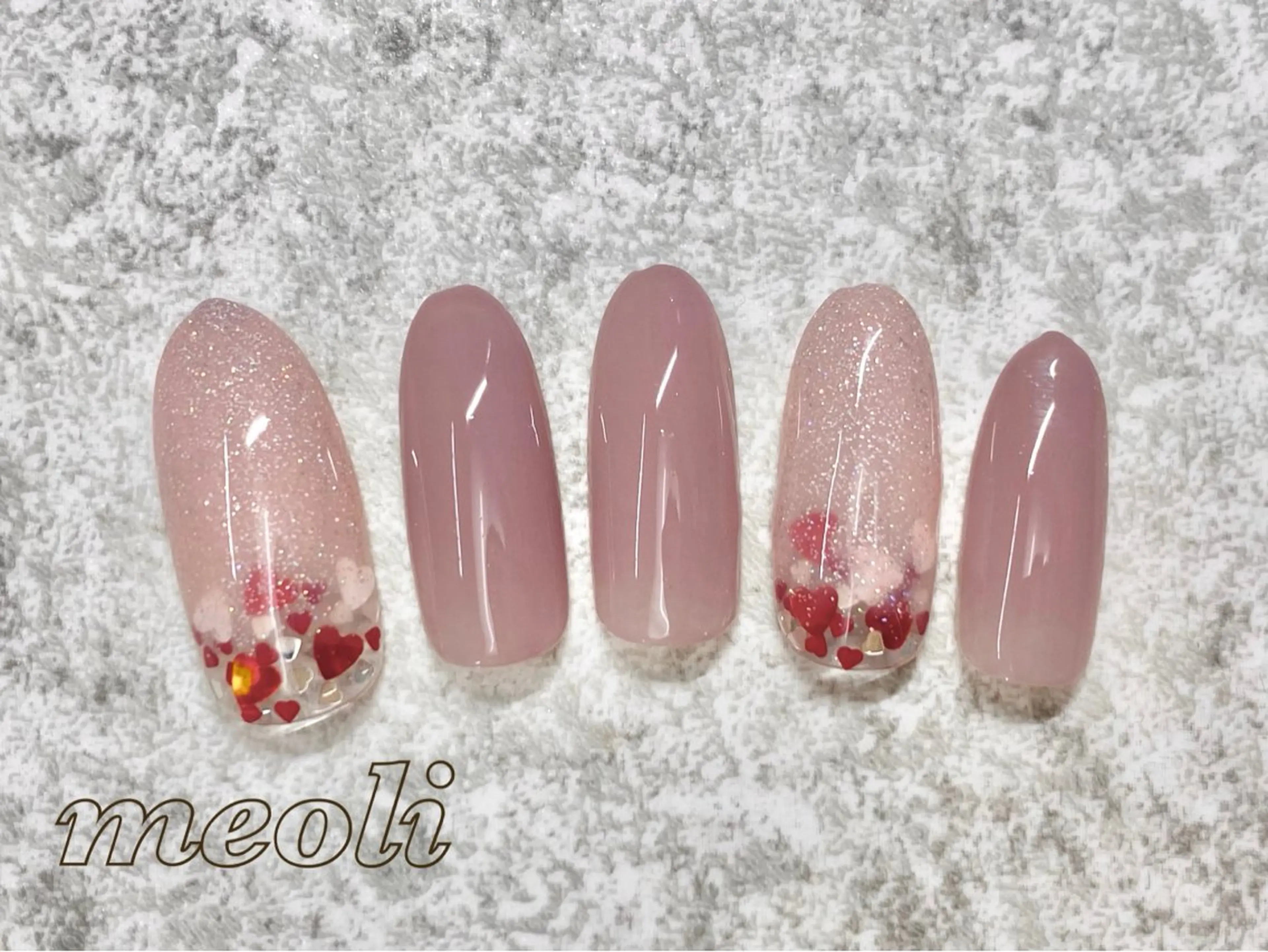 ネイル ハンドネイル nail salon meoli メグのネイルデザイン