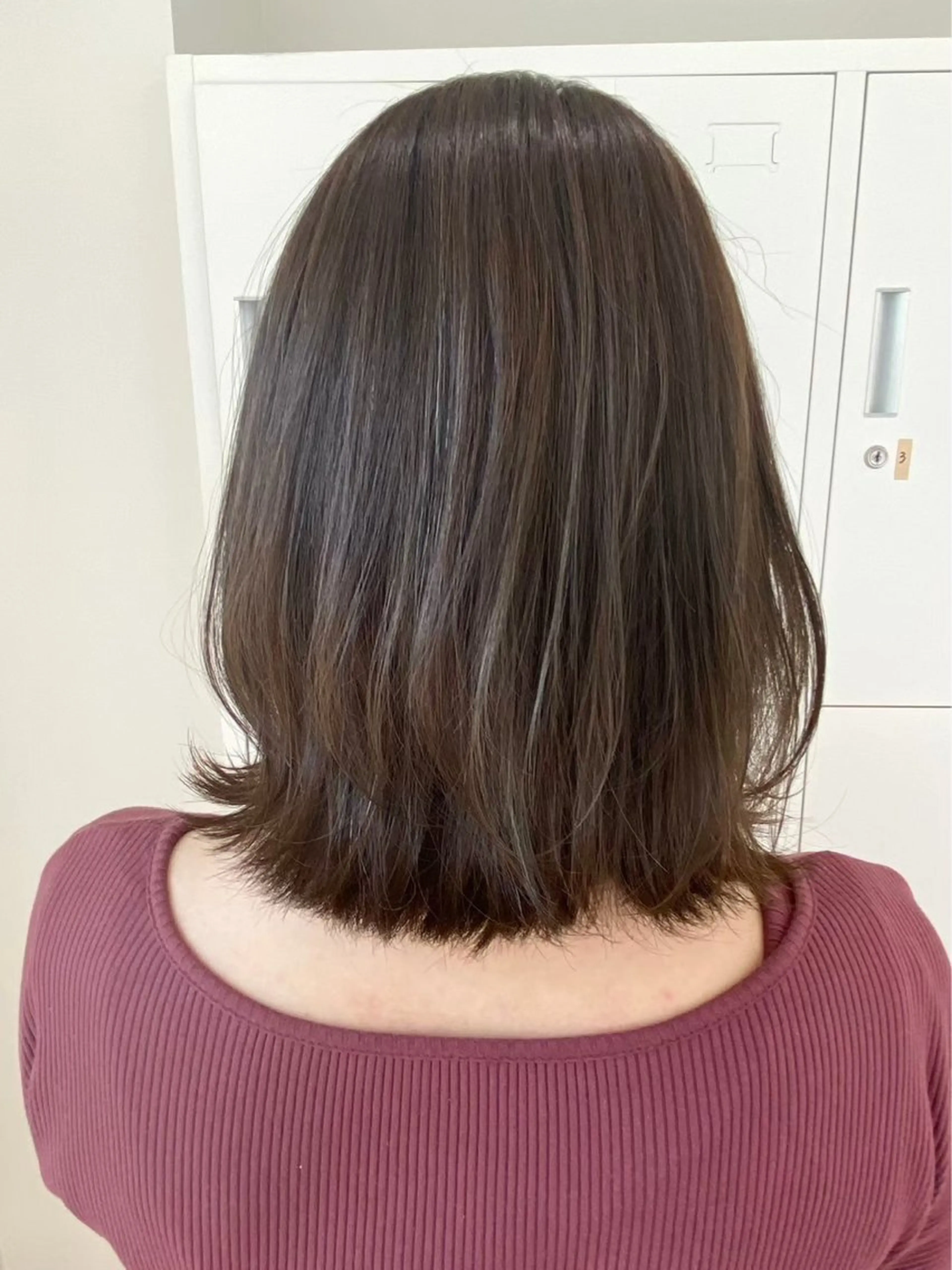 ミディアム カラー くろたき まほのヘアスタイル