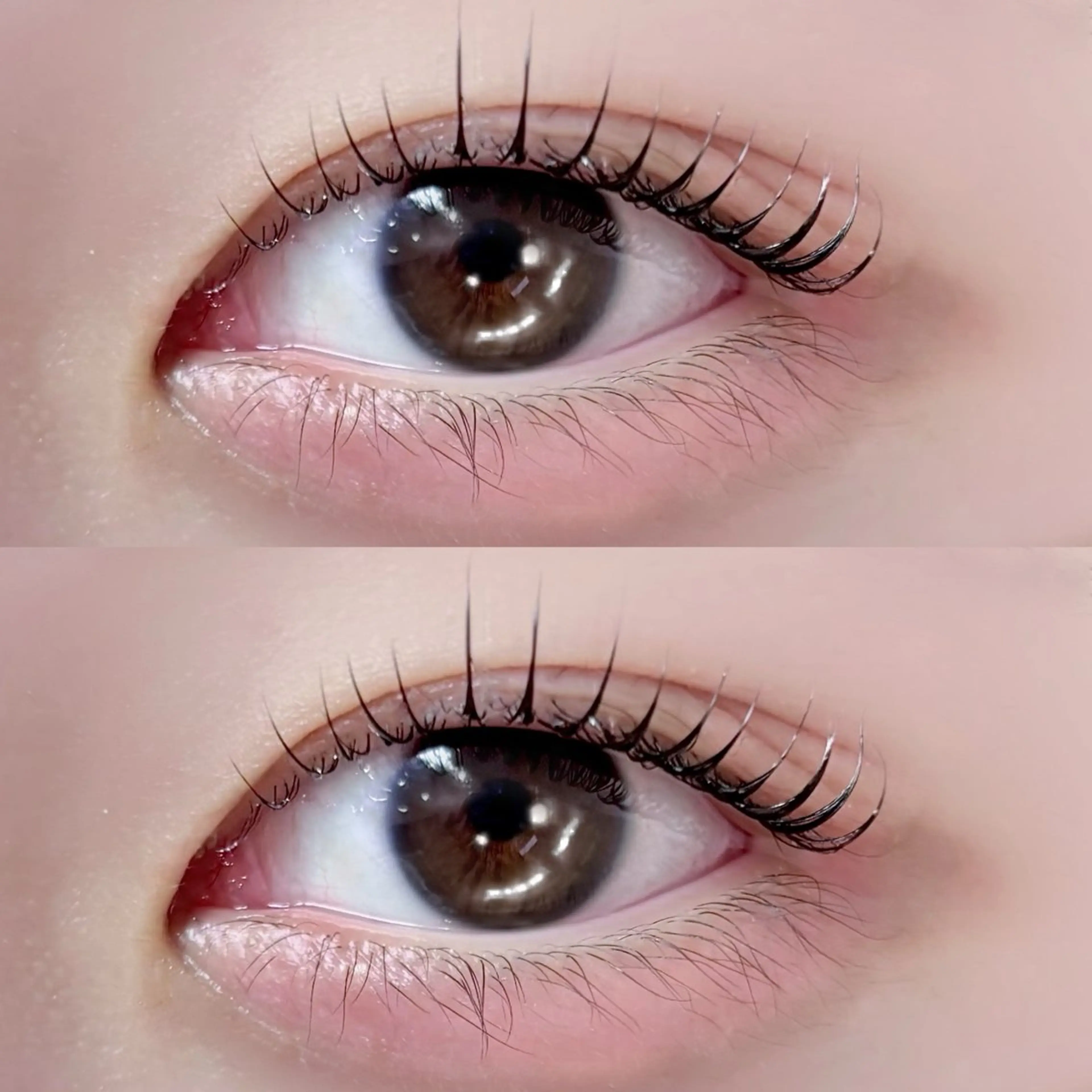 マツエク・マツパ Cカール 一重×まつ毛パーマ Wakana ワカナのマツエク・マツパデザイン