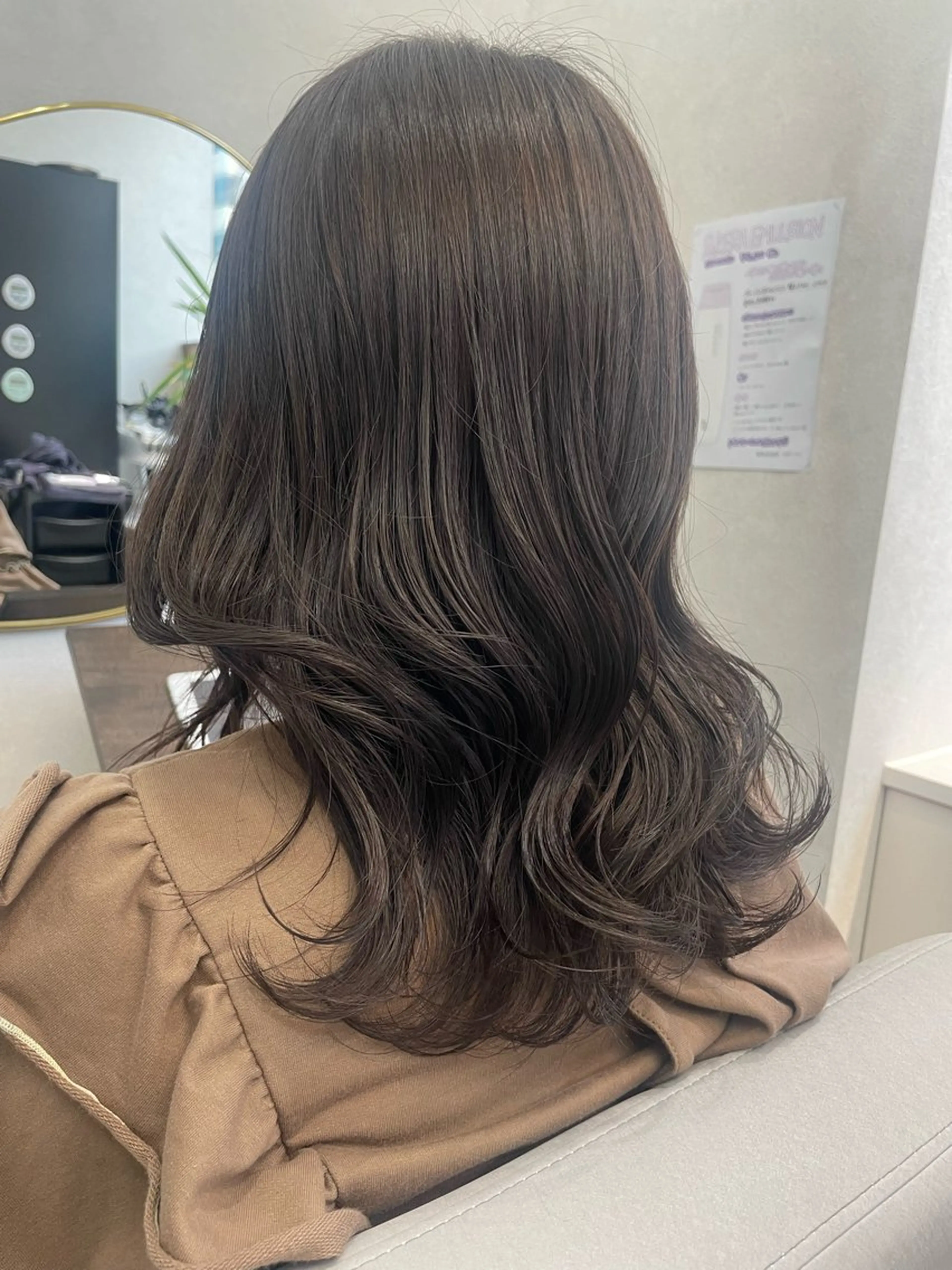 《平日限定》 edolカラー🌈💕+【潤いプラス🫧‪】Aujuaトリートメント❣️✨の写真