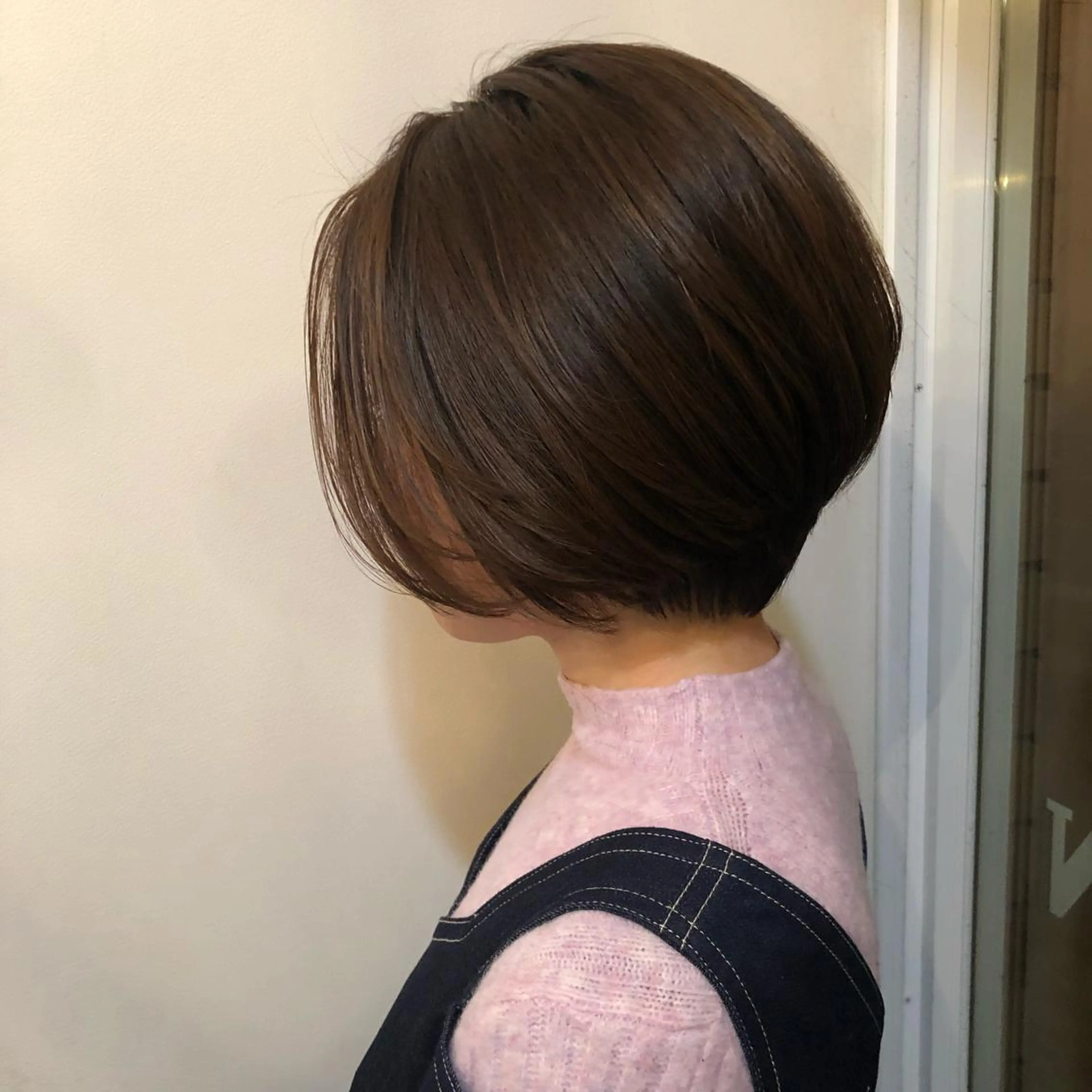 ショート カット ヘアカラー トリートメント ＨＩ ROのヘアスタイル