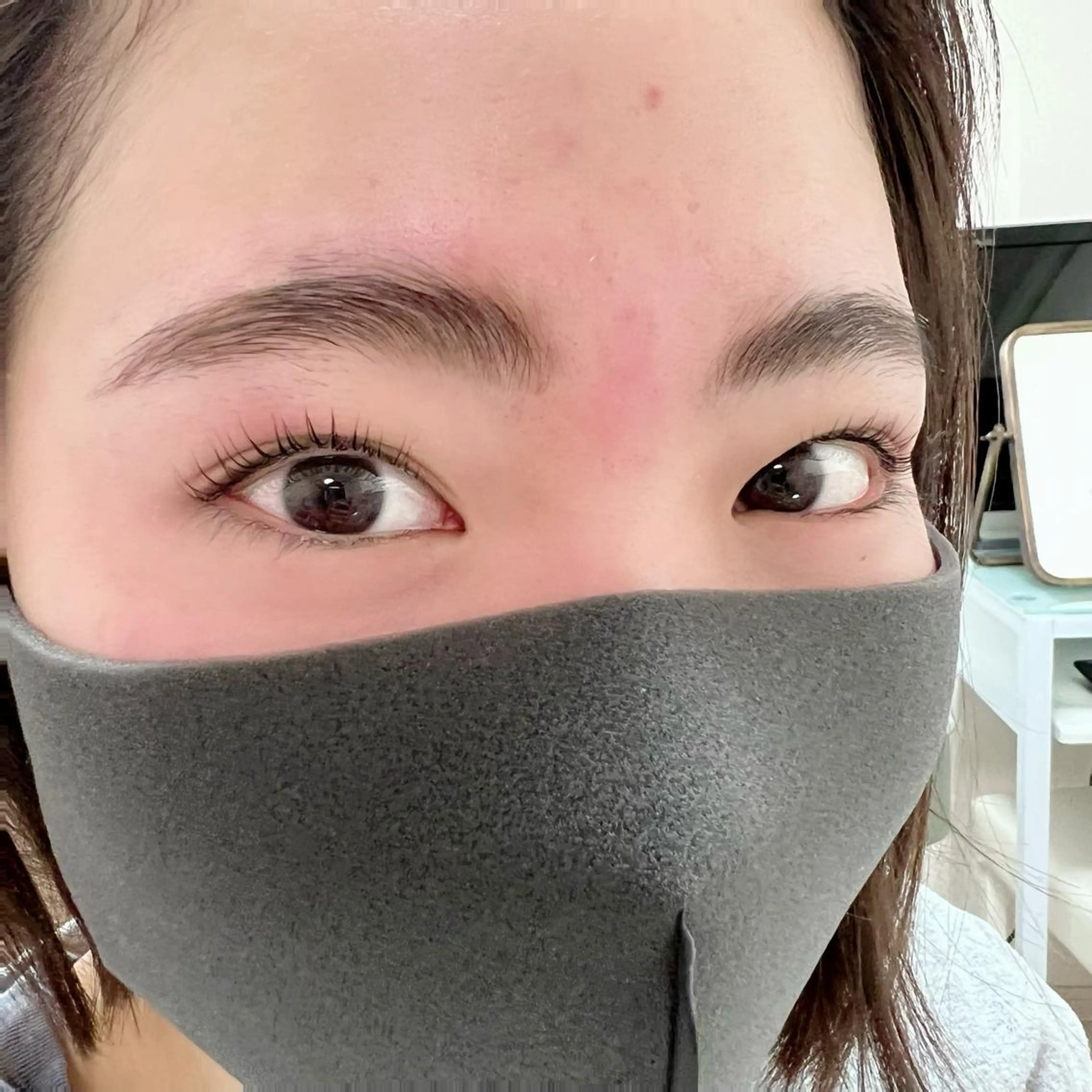 マツエク・マツパ アイブロウ パリジェンヌラッシュリフト マツパ yourside スタッフのマツエク・マツパデザイン