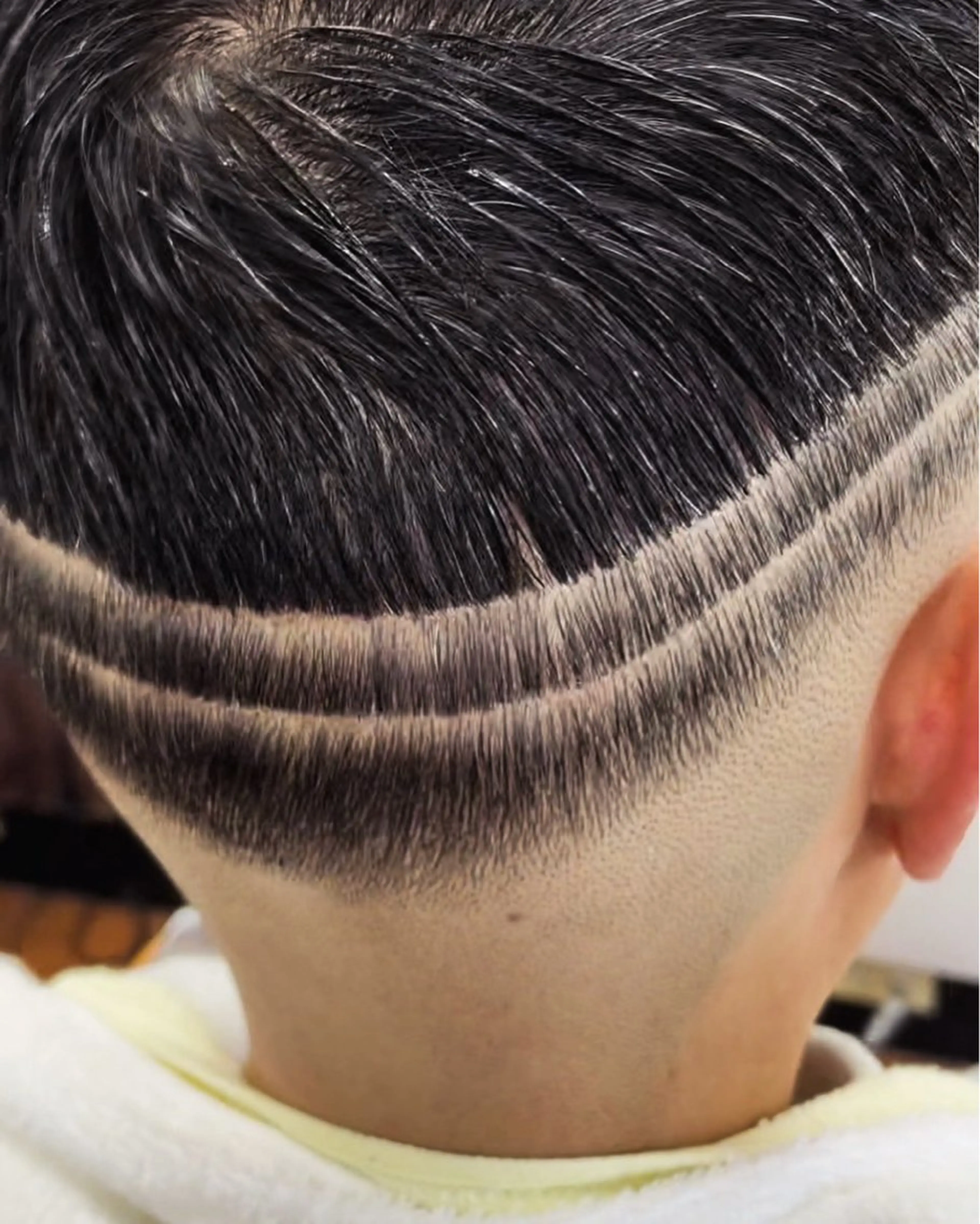 ショート やました 理容所のヘアスタイル