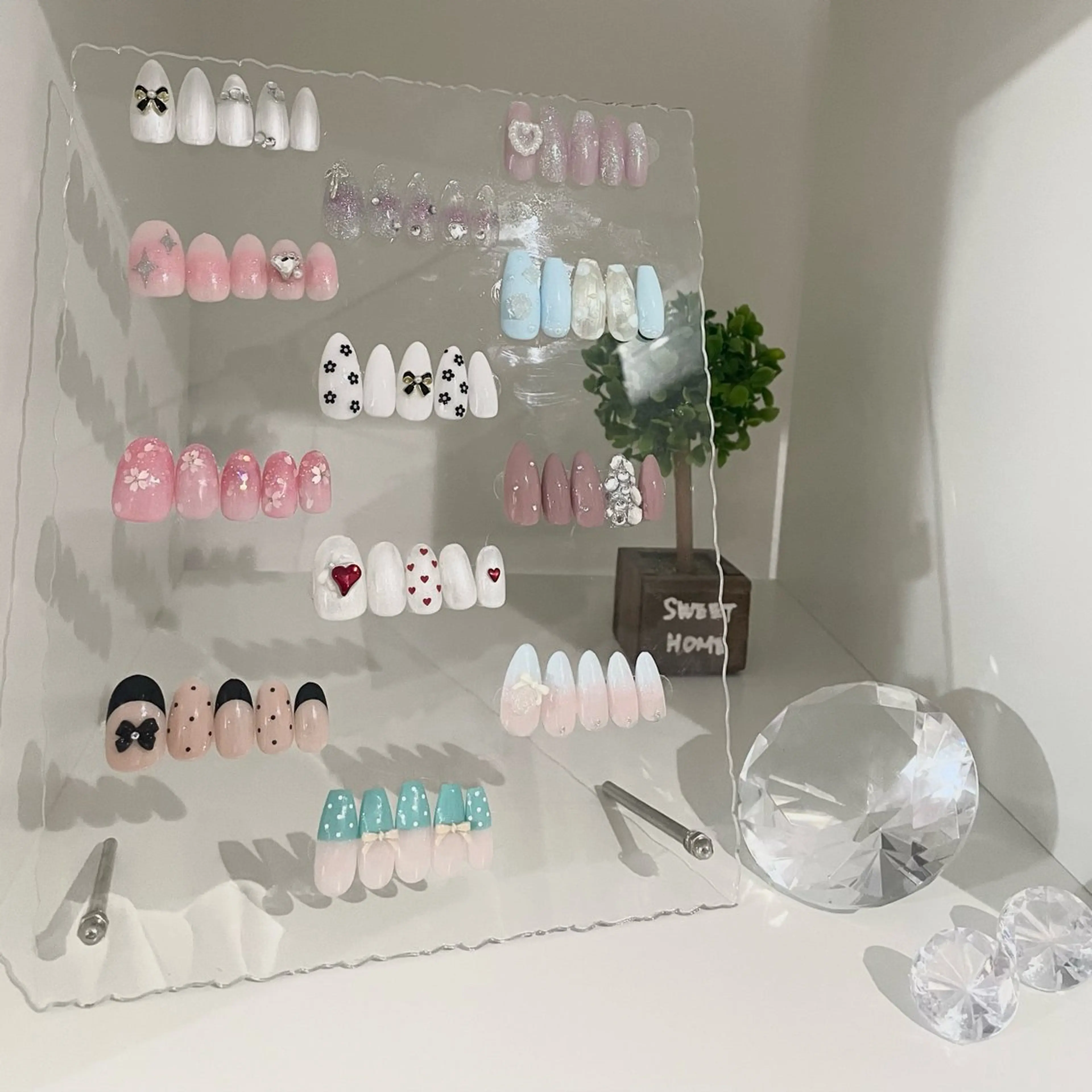 ネイル ワンホンネイル ハンドネイル SSF_ SONOのネイルデザイン