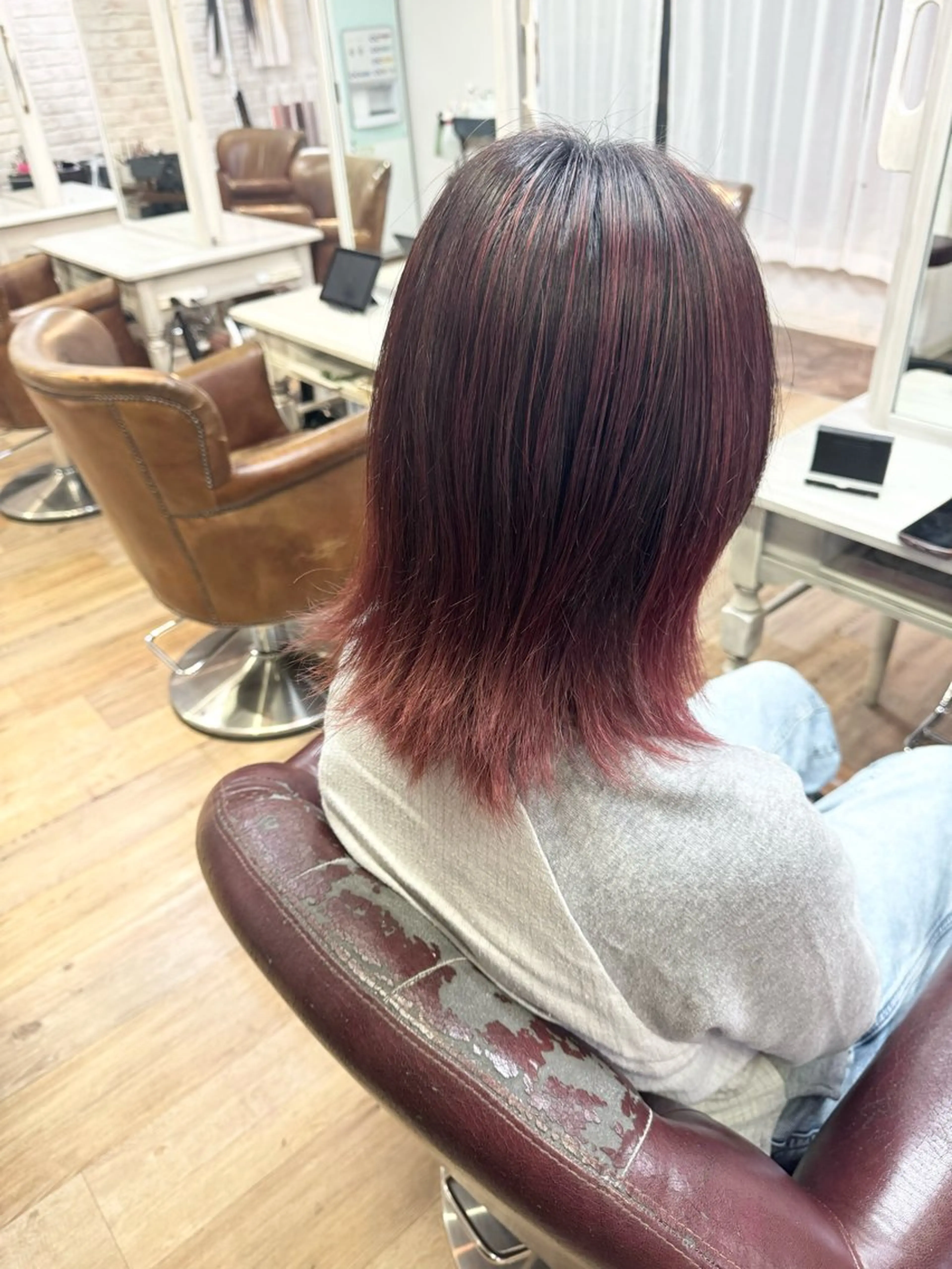 ミディアム メンズ特化 ⚡️ひりゅう⚡️のヘアスタイル