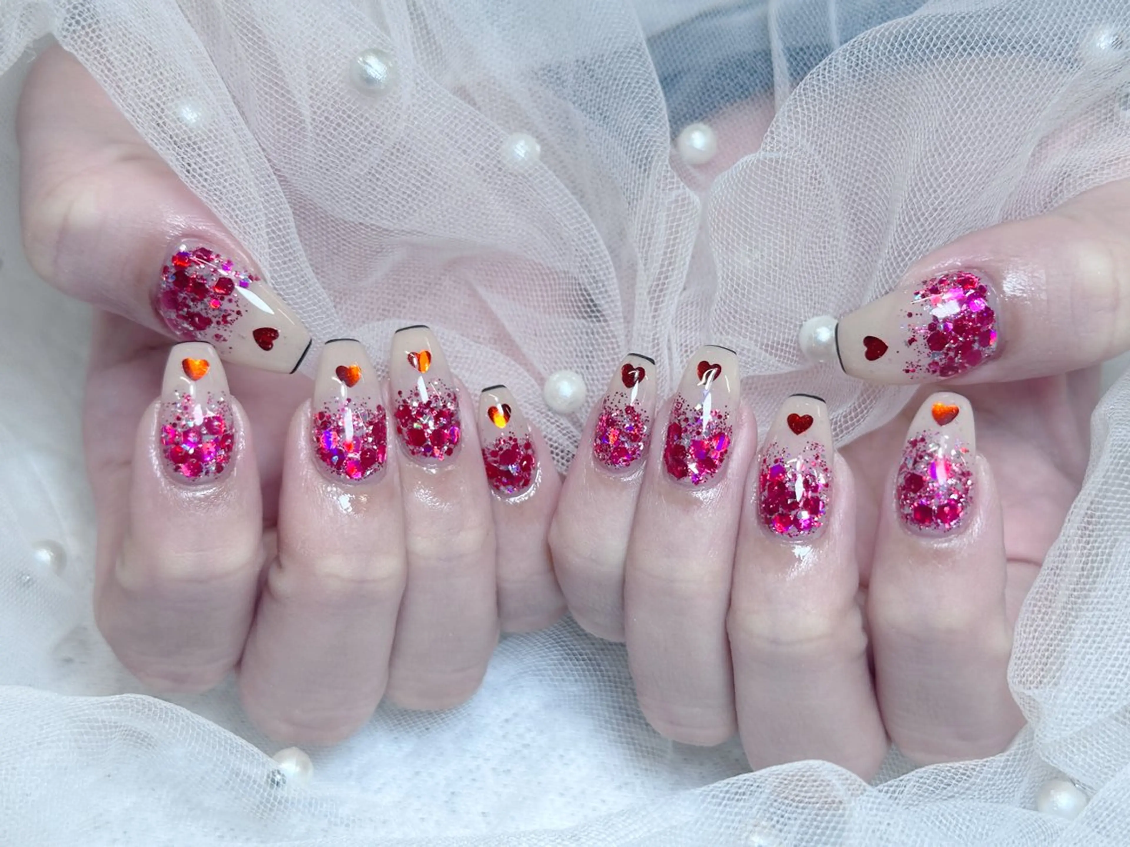 ネイル ハンドネイル Moci Nail Salonのネイルデザイン