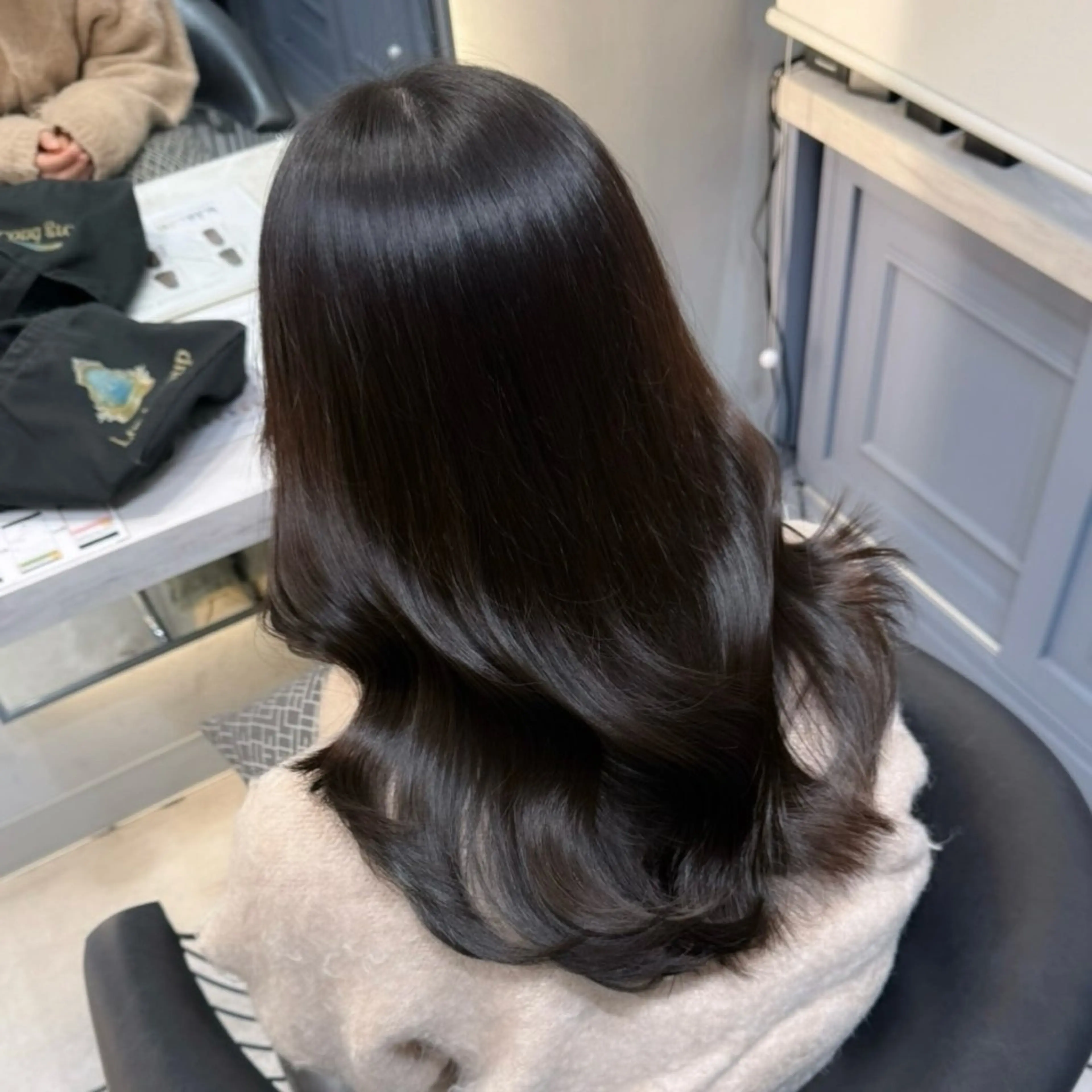 ロング カラー 🩶sayumi🩶 ボブ/美髪矯正/柏のヘアスタイル