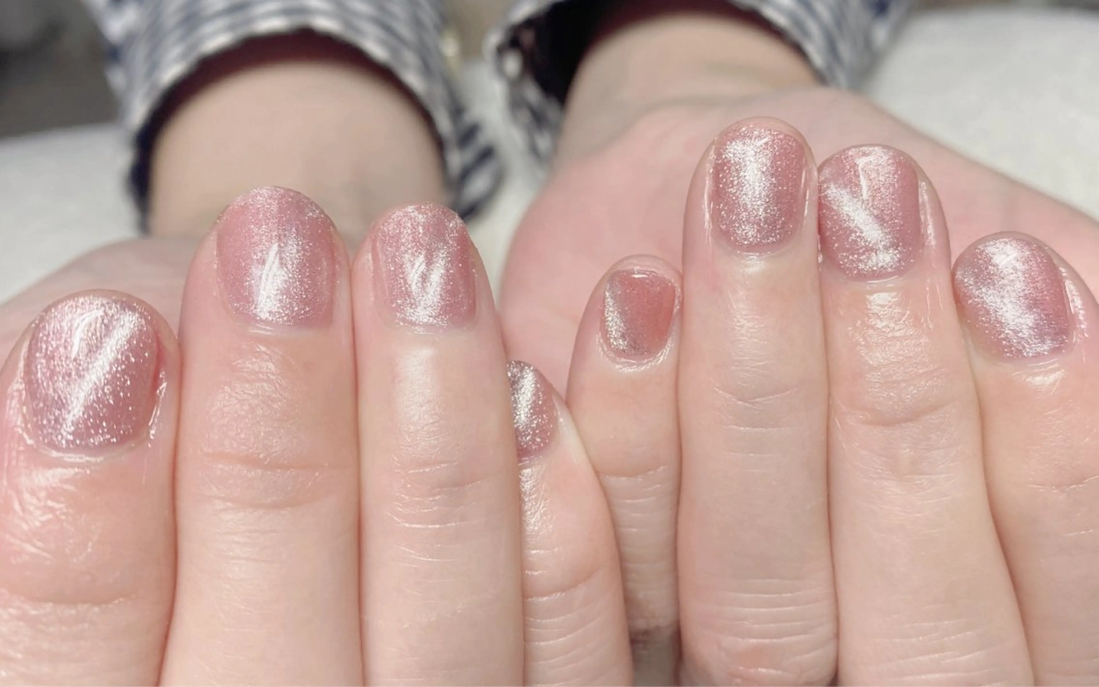 ネイル ハンドネイル ニュアンスネイル🌈 MYU Nailsのネイルデザイン