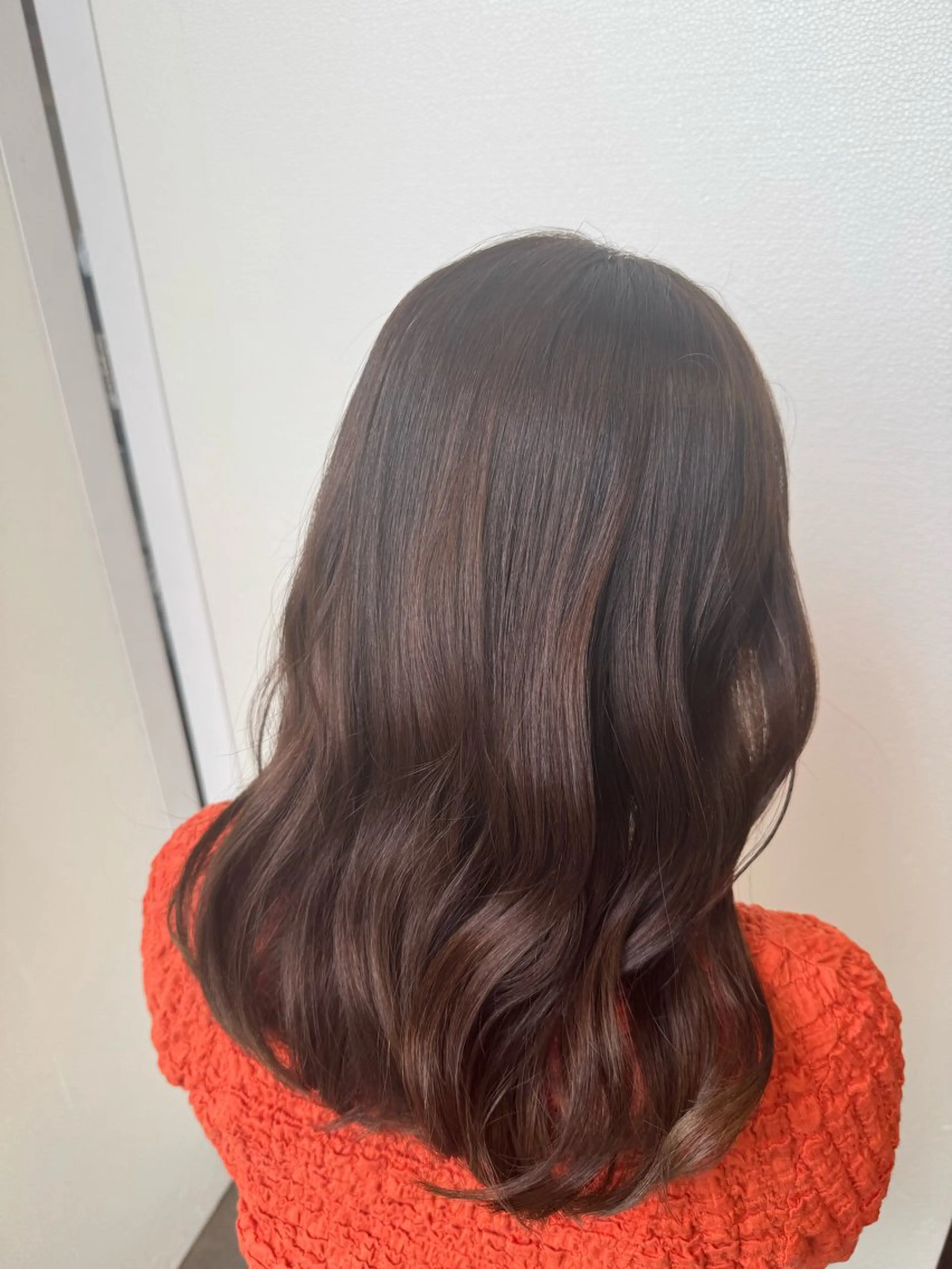 ミディアム 透明感color ハイトーン✨みくりのヘアスタイル