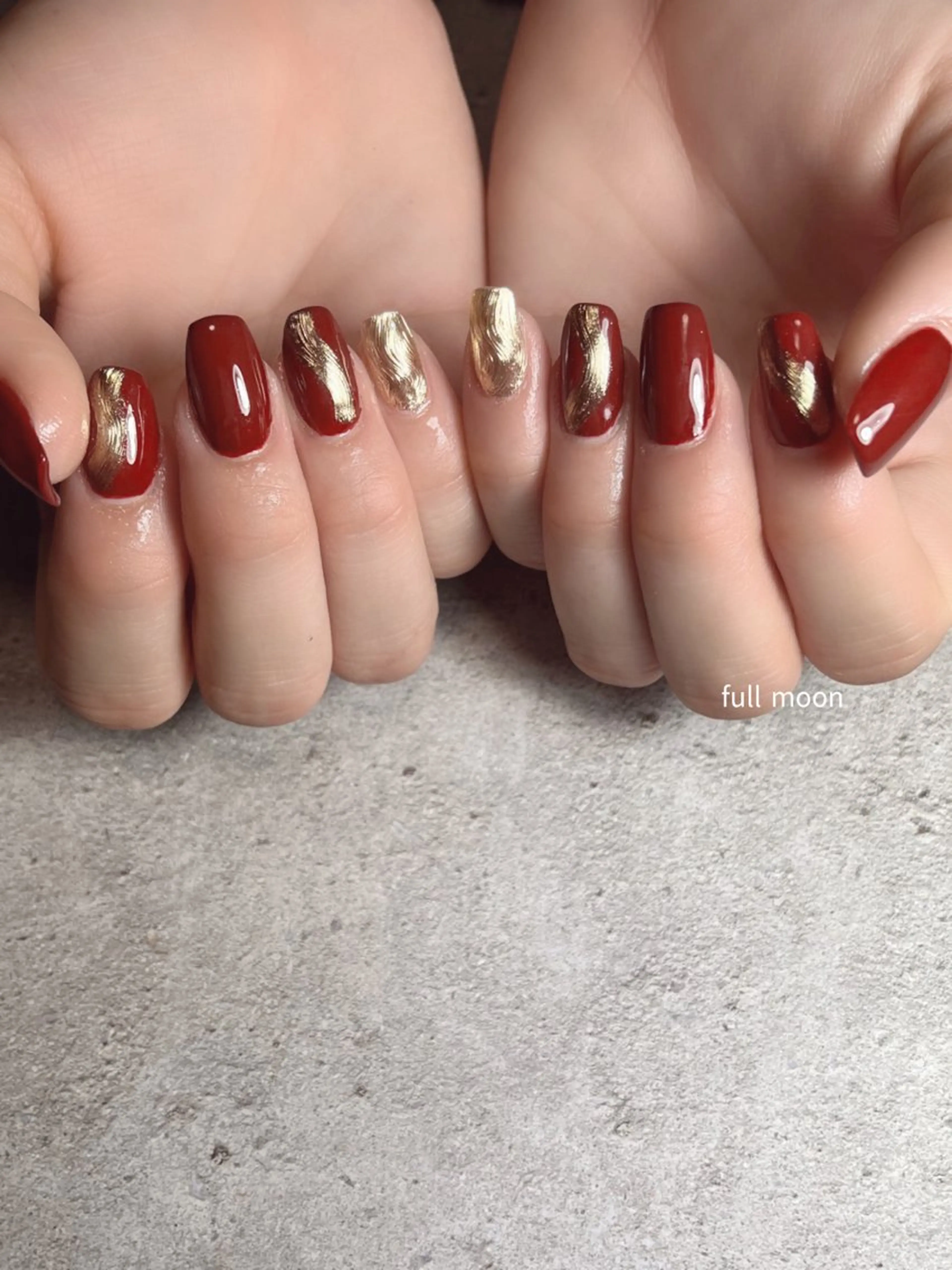 ネイル HIDAKA HARUKAのネイルデザイン