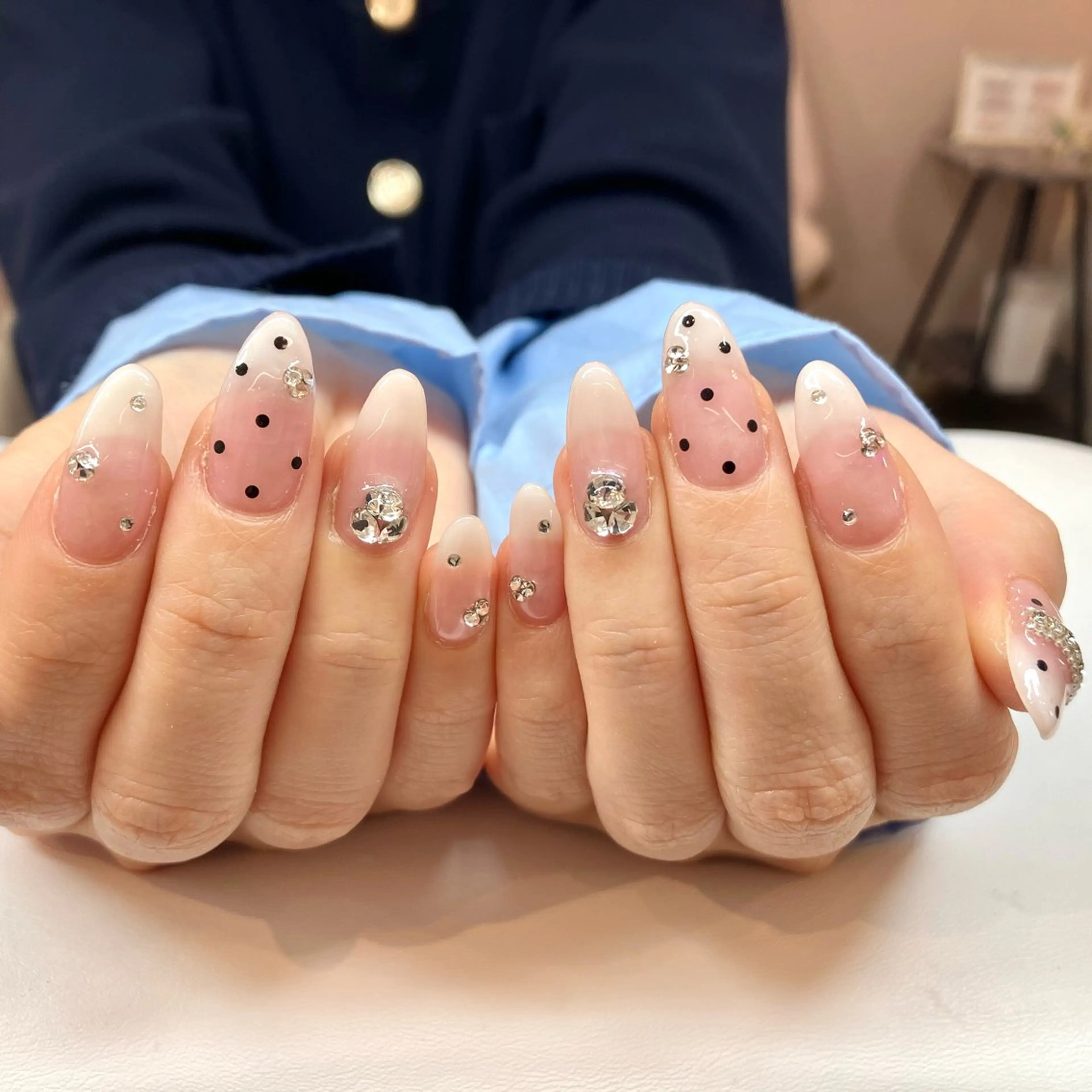 ネイル ハンドネイル aya 🧸🌼 銀座/韓国ワンホンのネイルデザイン