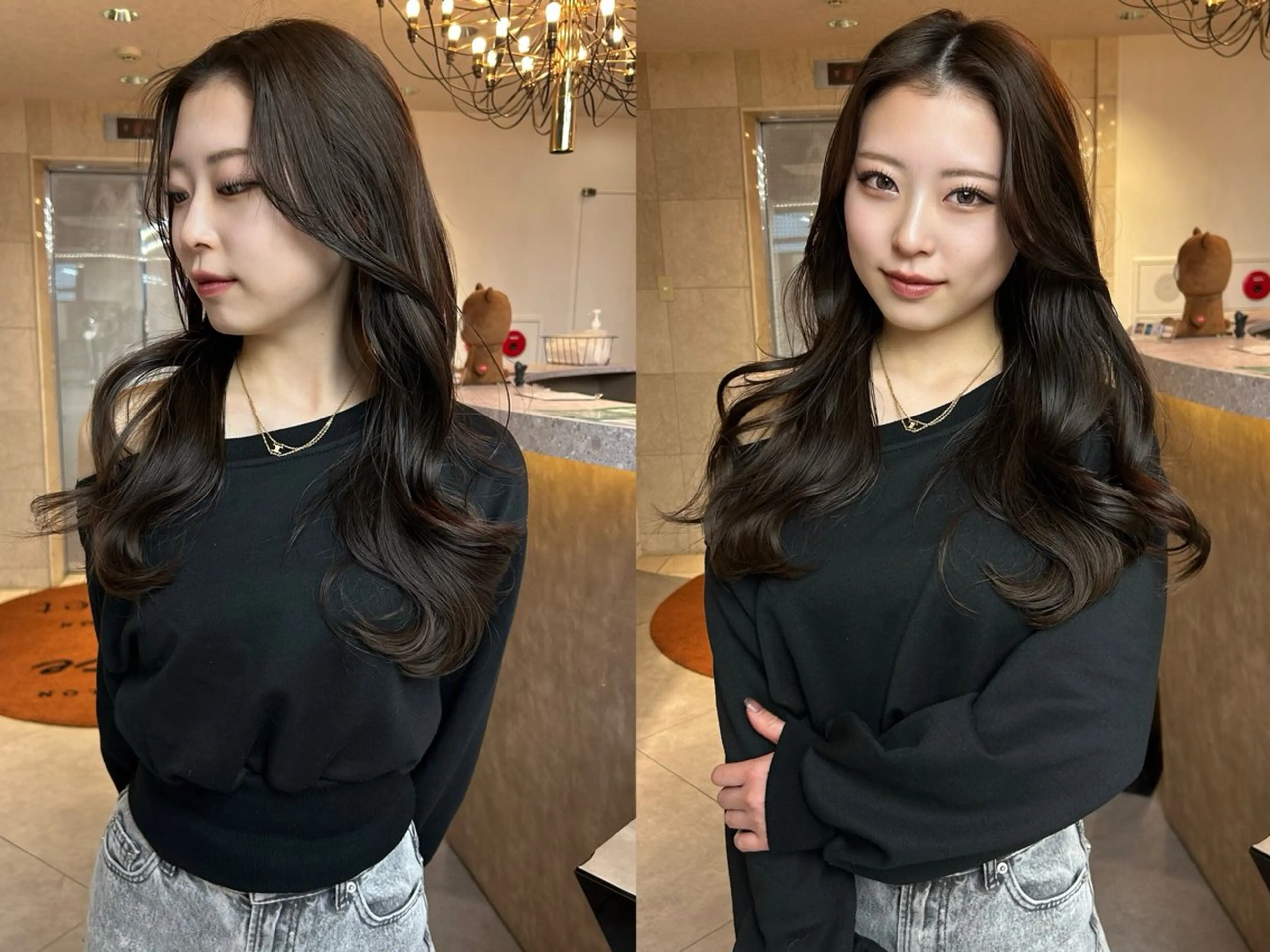 ロング 💎【髪質改善/縮毛 矯正/田上貫太】💎のヘアスタイル