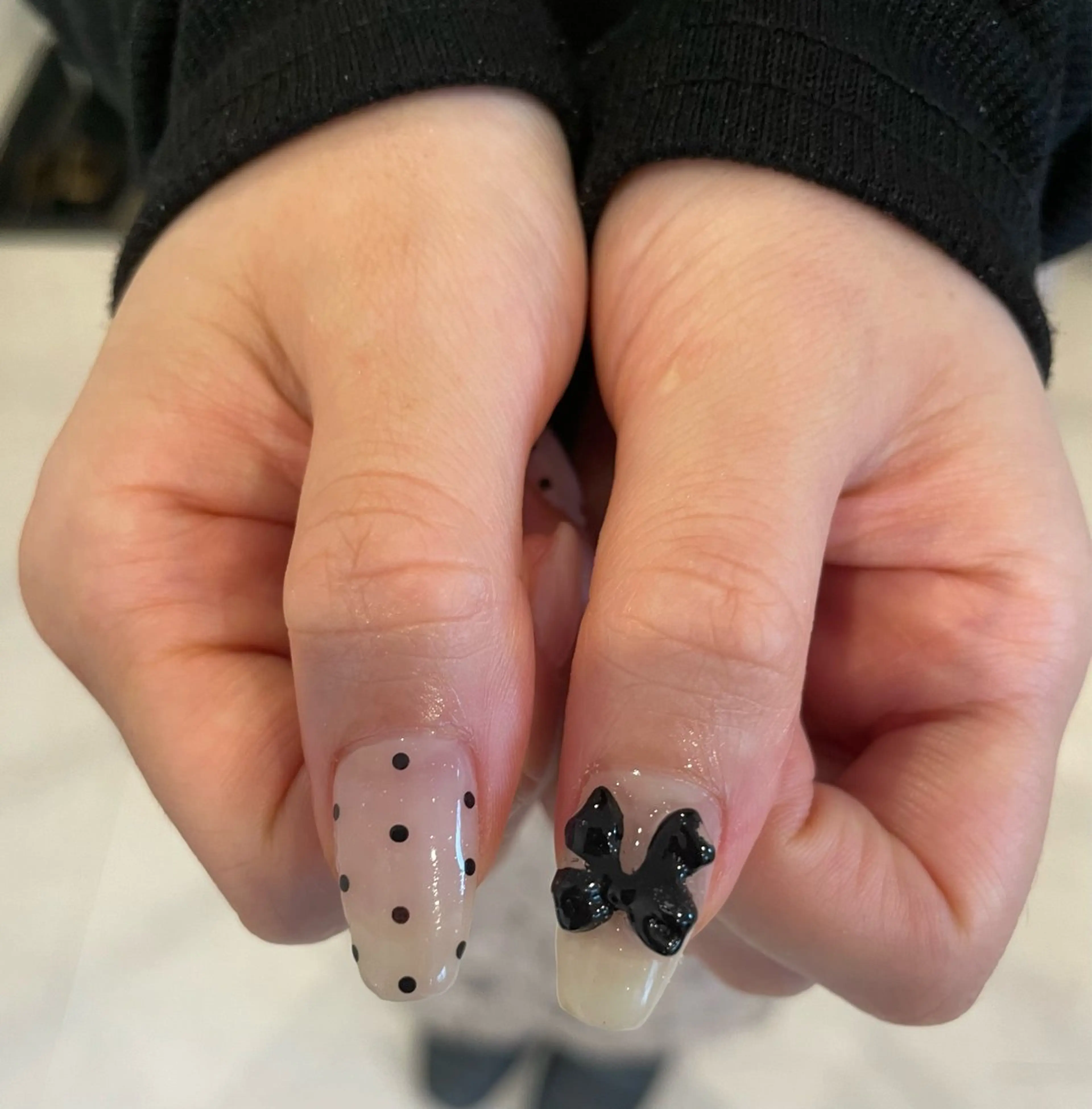 ネイル ハンドネイル 清 歌 (kiyo ka)のネイルデザイン