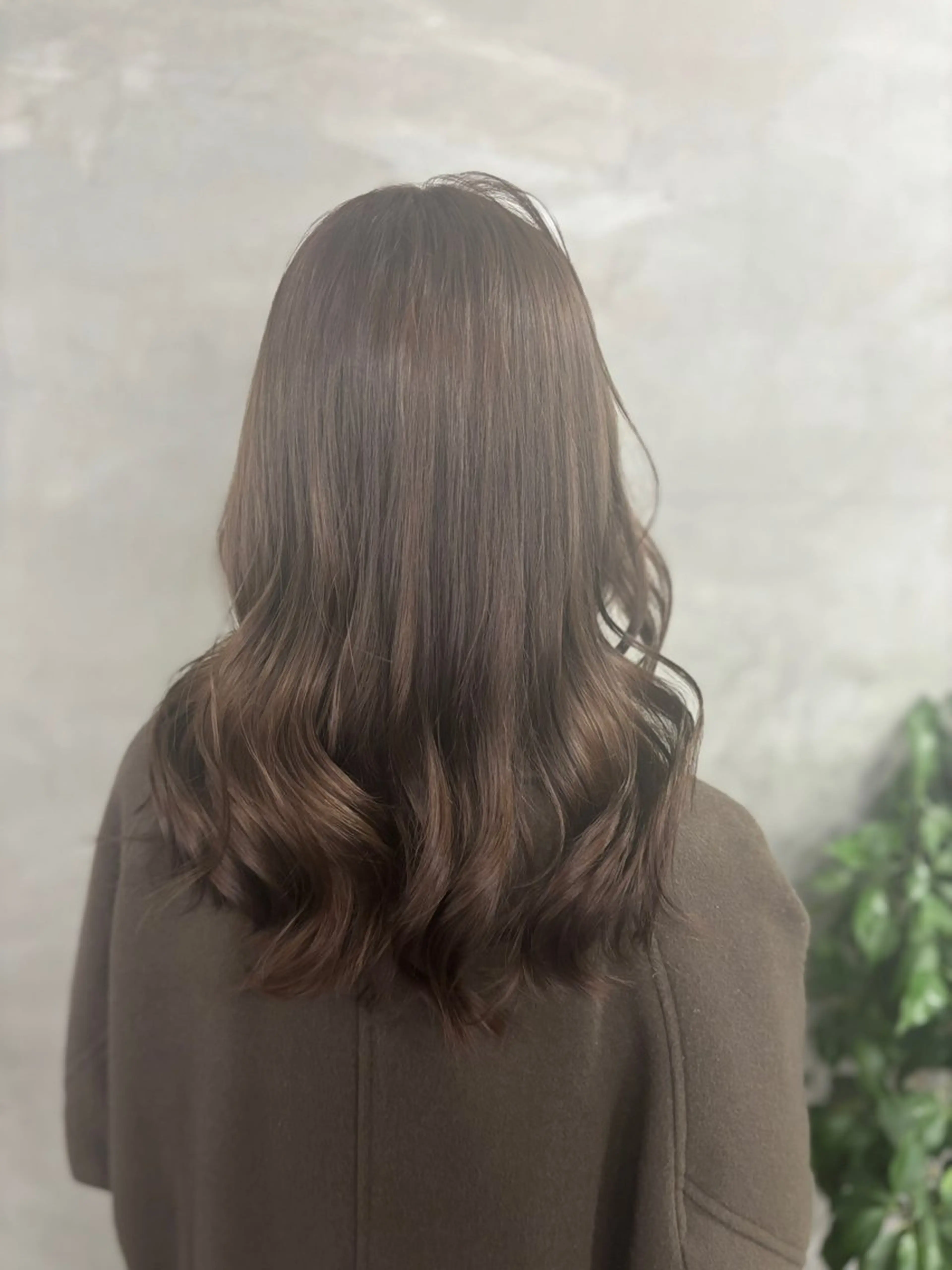 ロング カラー ブラウンカラー ショコラブラウン ヘアカラー ✨透明感艶カラー ✨💍Yuri💍のヘアスタイル