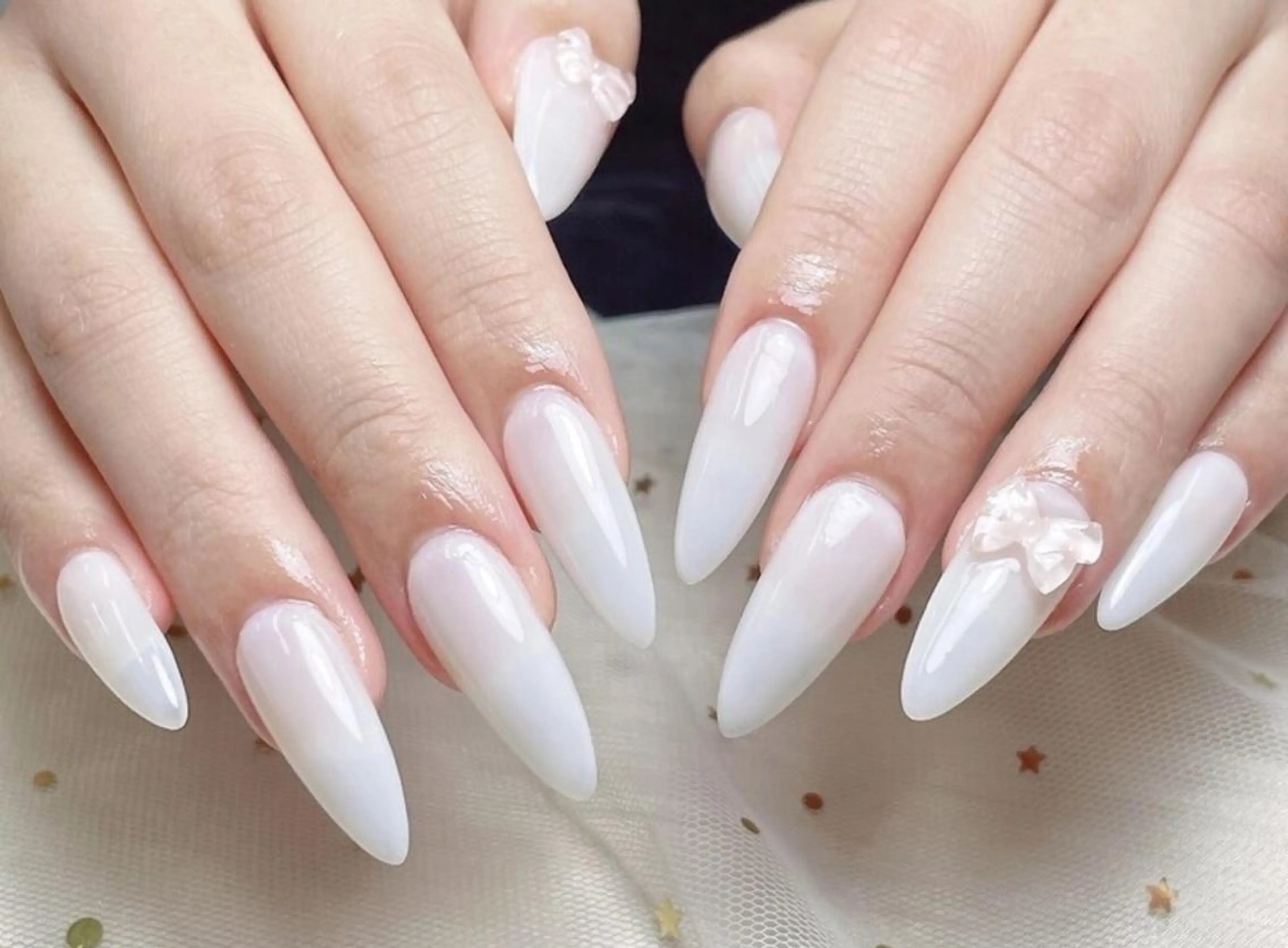 ネイル ハンドネイル リリ 奈🎀のネイルデザイン