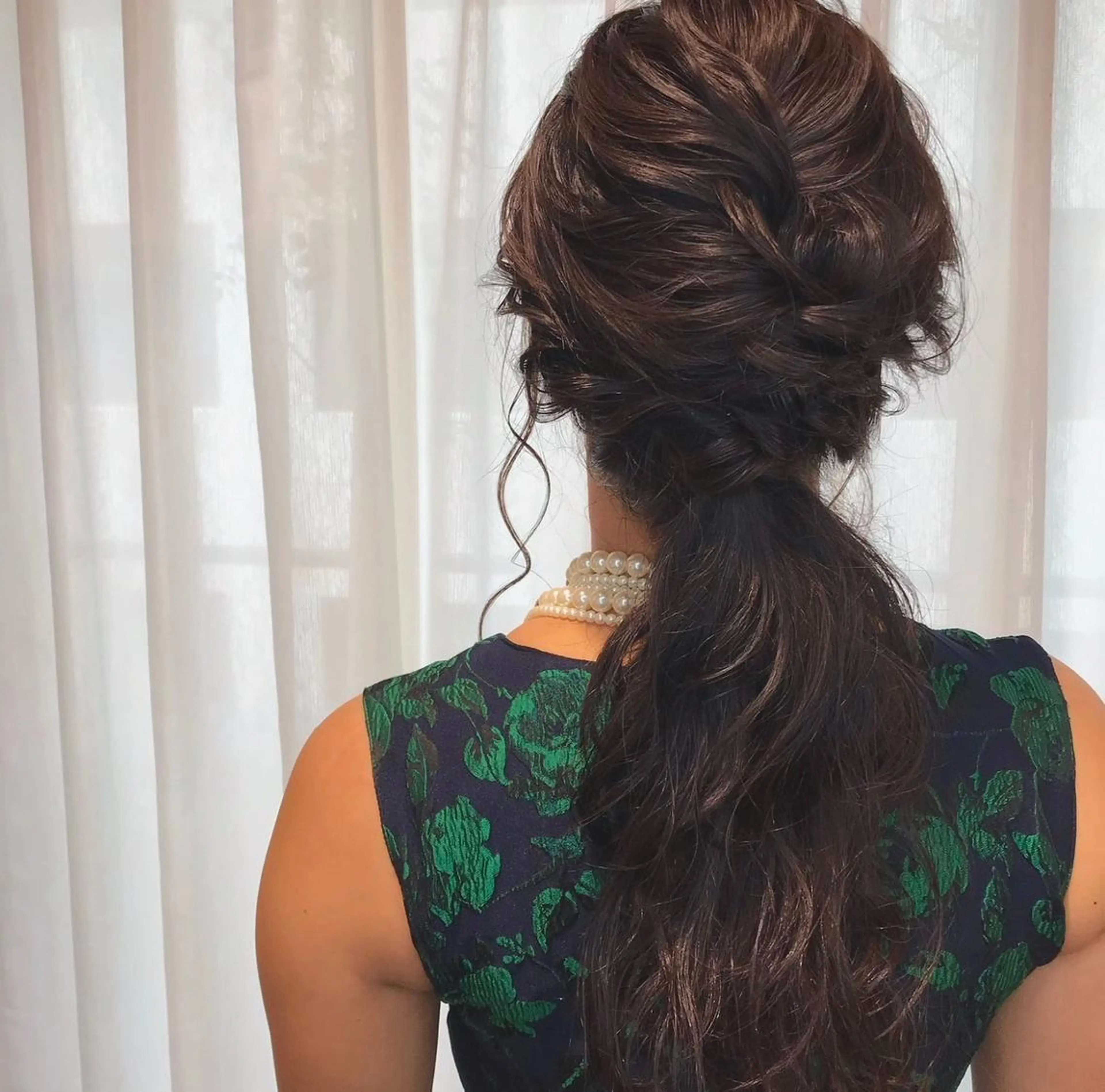 ヘアアレンジ ボブ 西宮北口/みなみのヘアスタイル