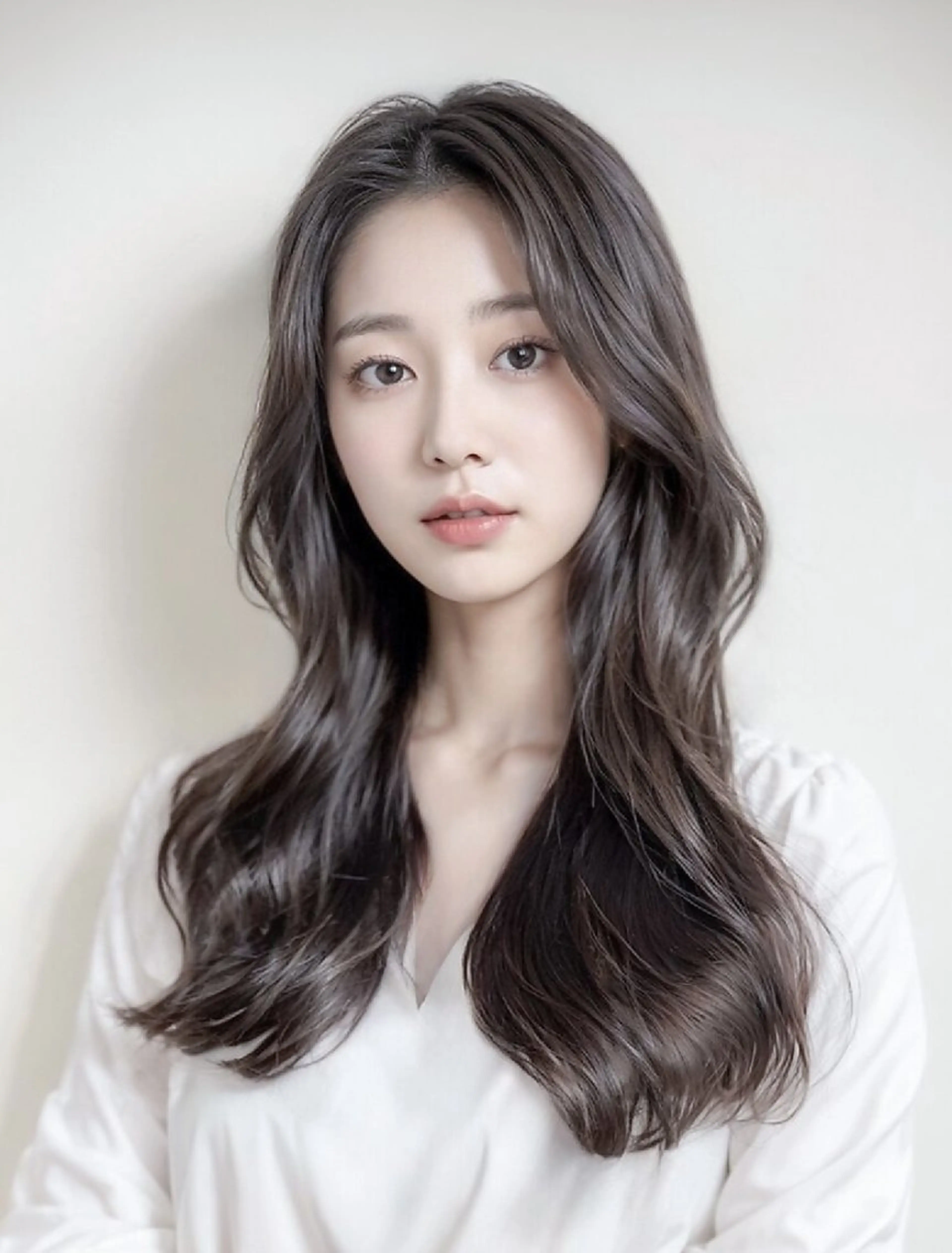 [新規限定]デザインカット(シャンプーブロー込み)土日祝+1000🌿#韓国の写真