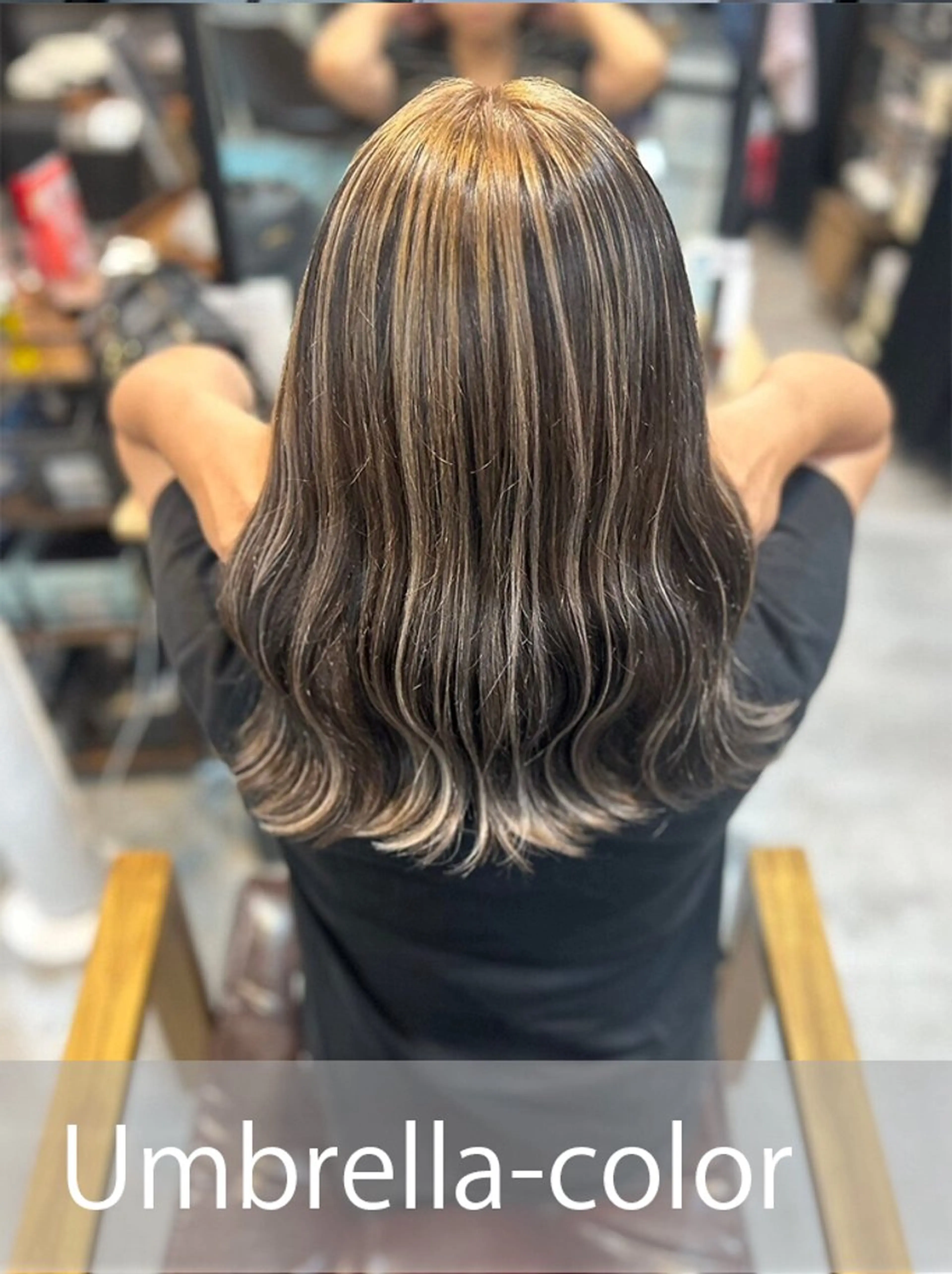 カラー ❤︎peqss❤︎ Amiのヘアスタイル