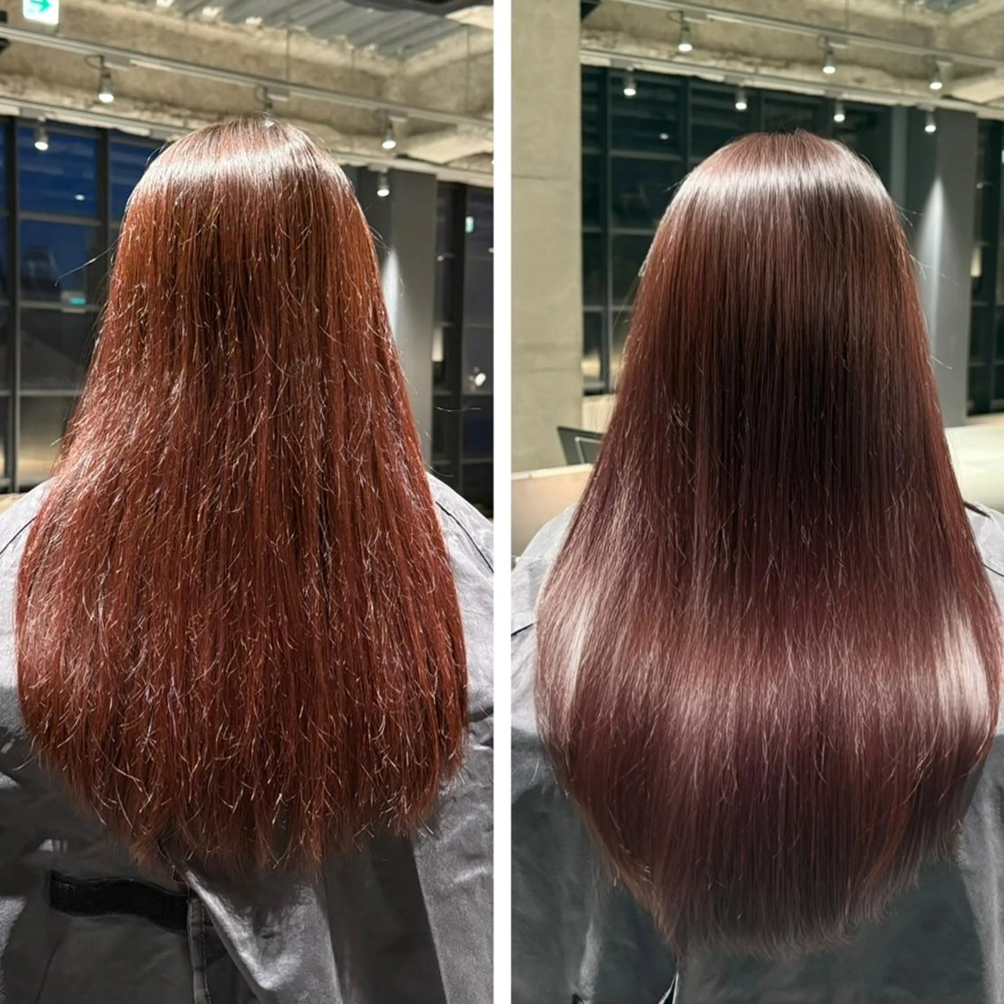 ロング 森野 めぐみのヘアスタイル