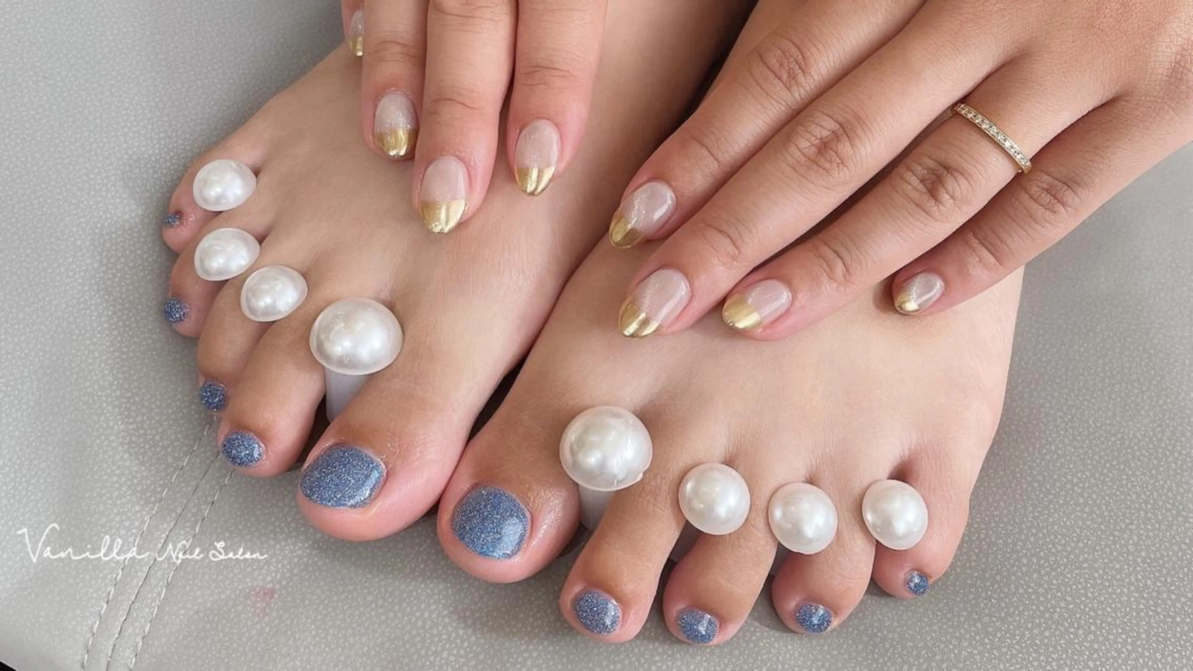 ネイル ハンドネイル フットネイル Vanilla nail salonのネイルデザイン