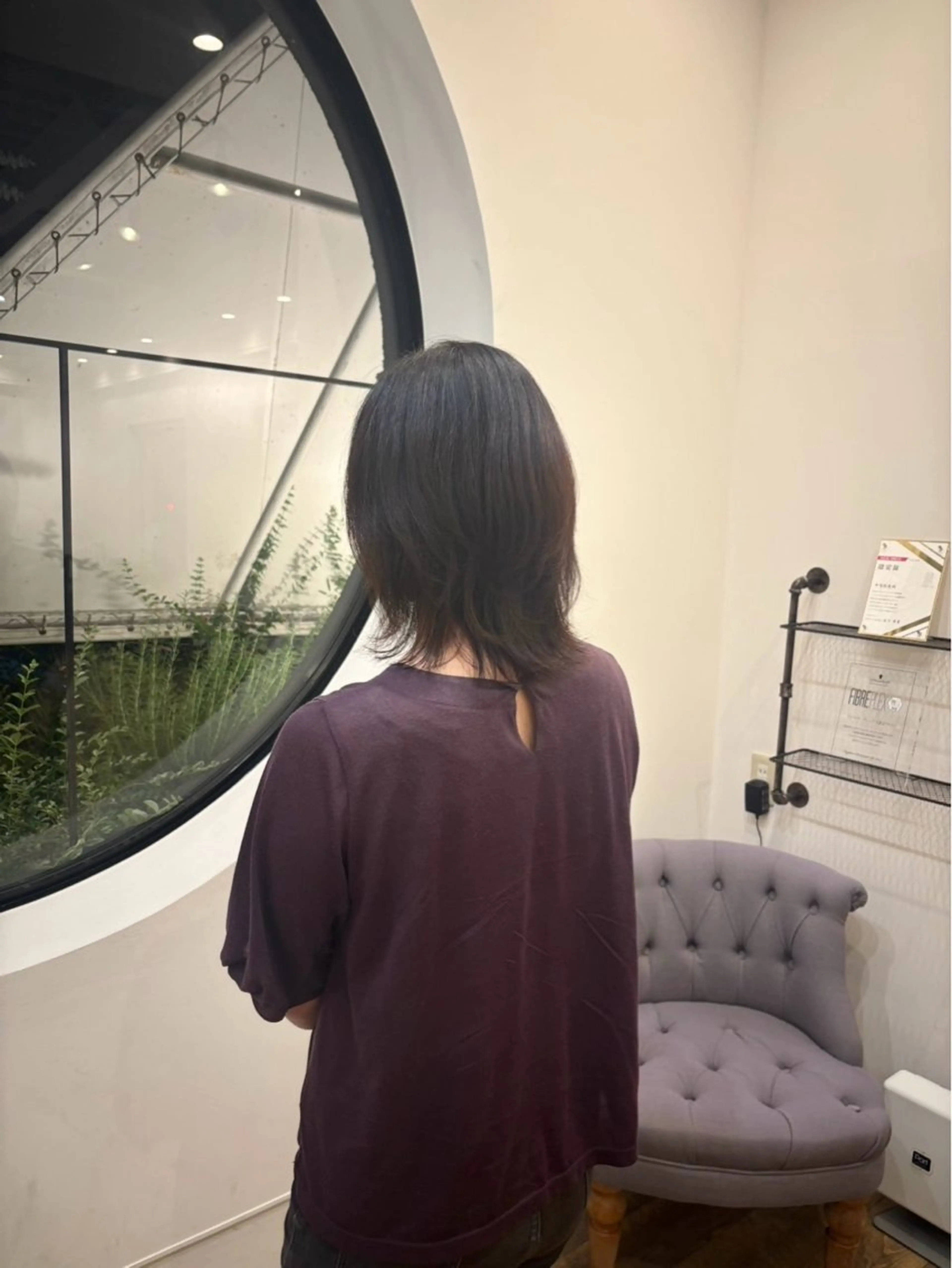 ミディアム 和泉市/ LORAN/原田のヘアスタイル