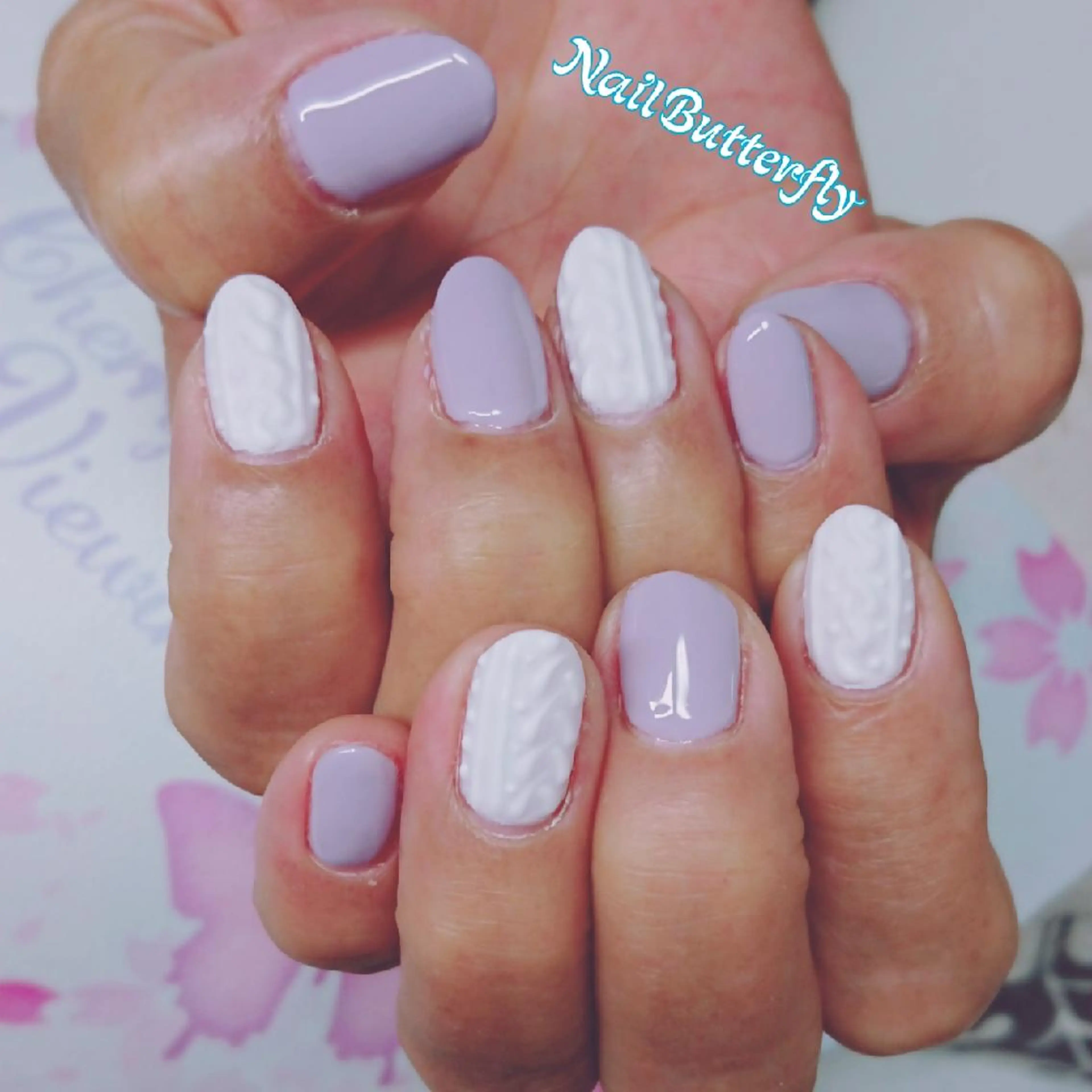 ネイル とねがわ かよこのネイルデザイン