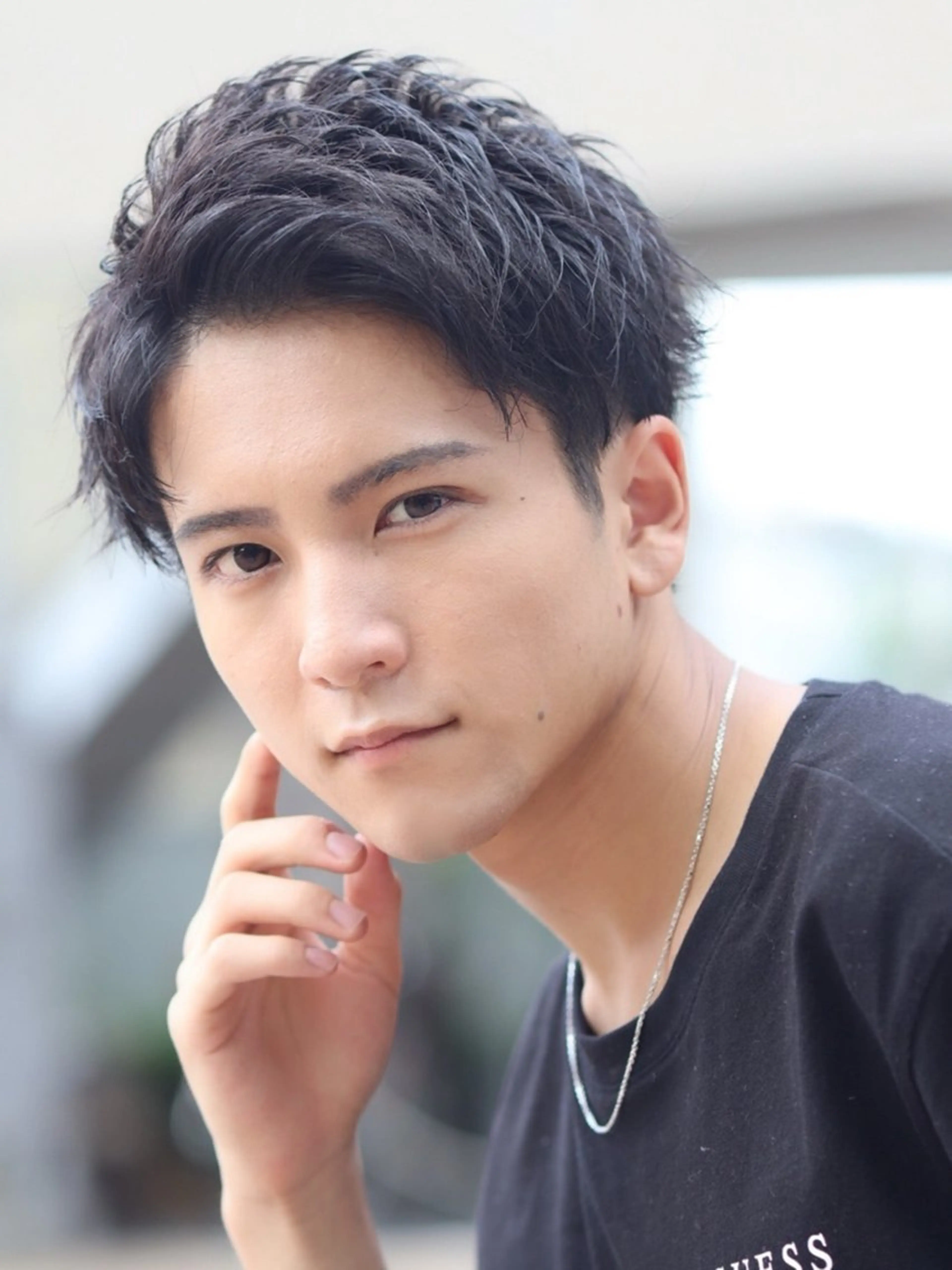 🪐【新規限定】🙆‍♂️メンズカット＋シャンプー＋スタイリング🪐の写真