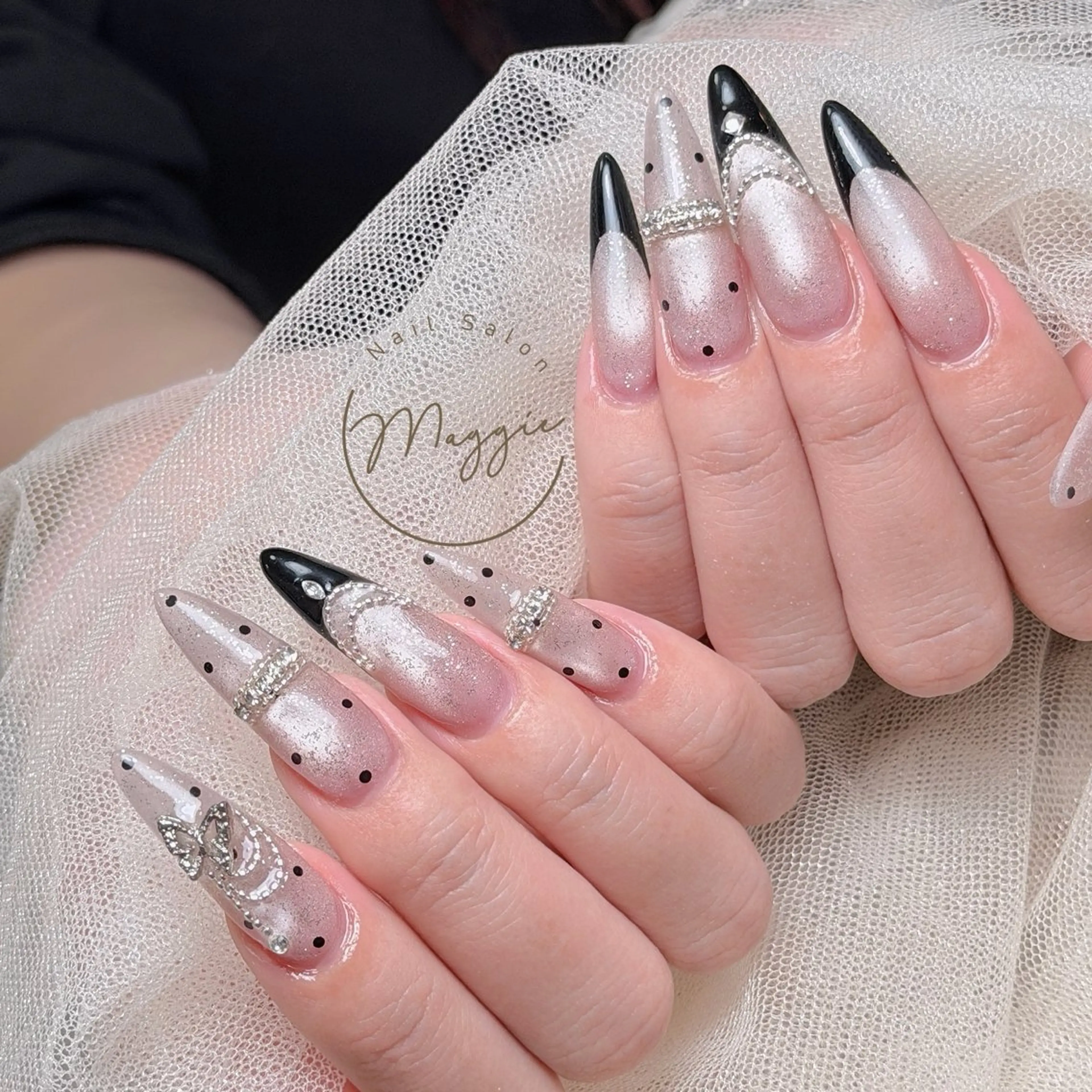 ネイル ハンドネイル Maggie Nail🦩のネイルデザイン