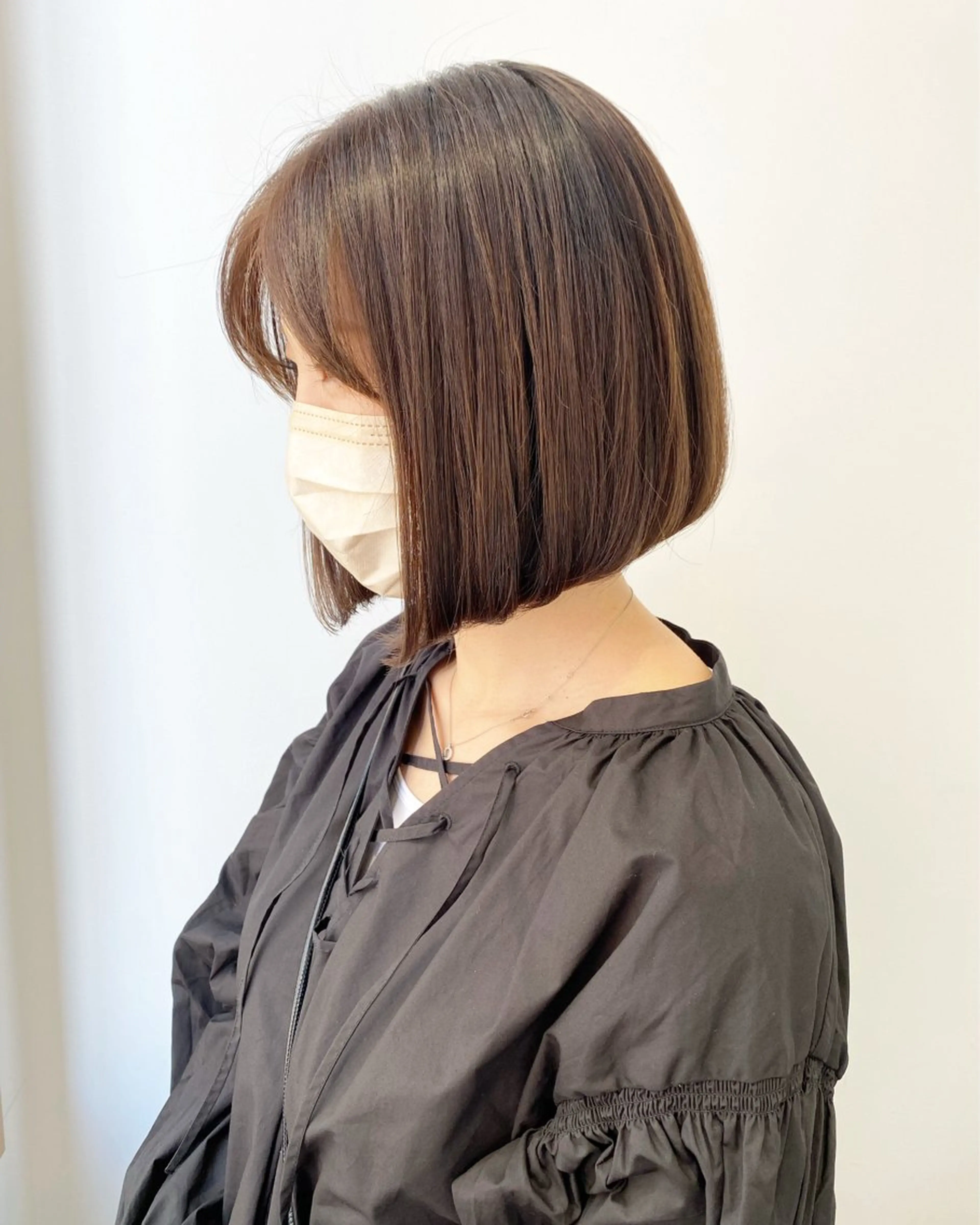 ショート カラー ボブ/レイヤー/透明 感カラー/Dai🌿のヘアスタイル