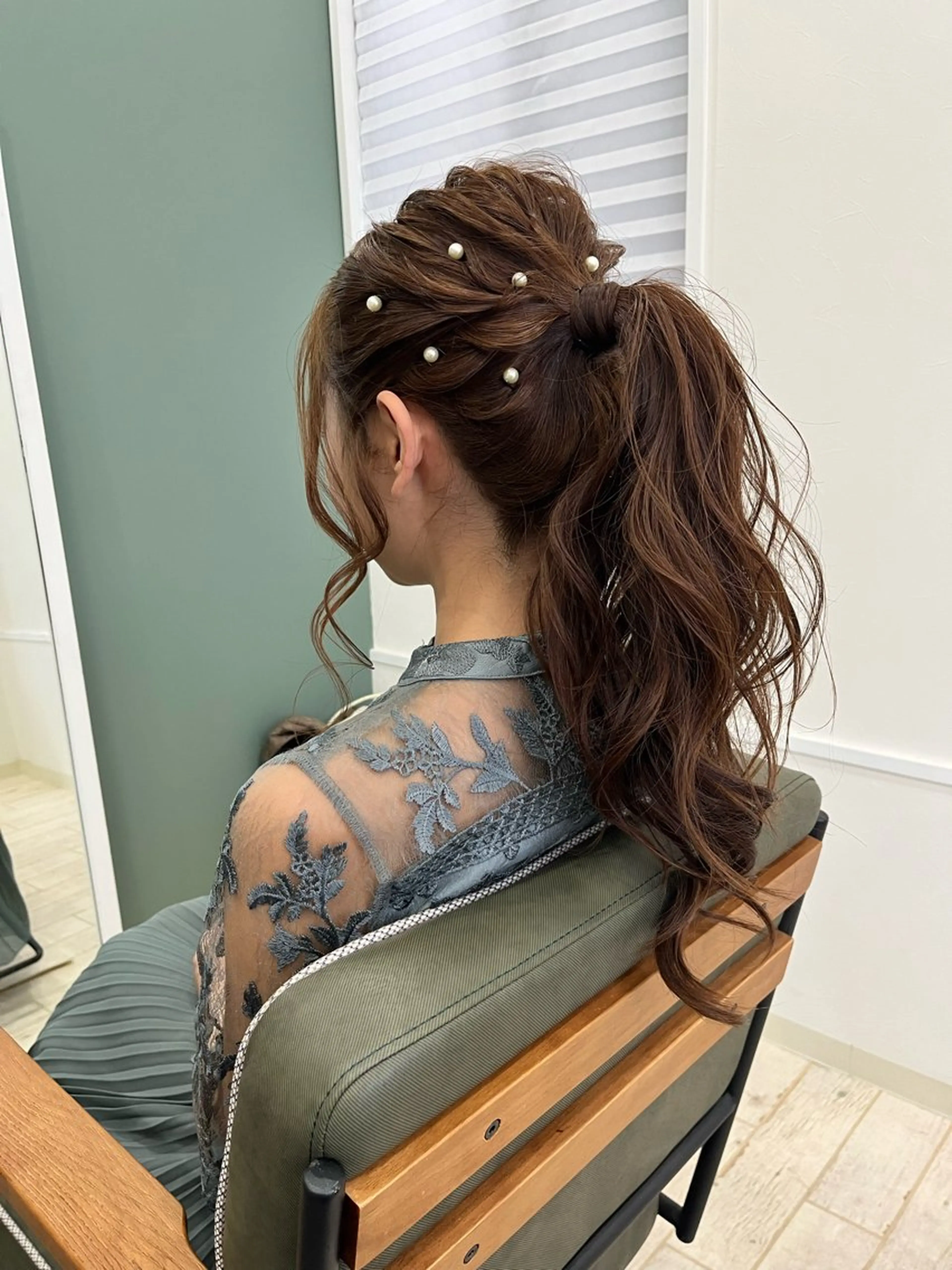 ロング ヘアアレンジ M.arc 【マーキ】のヘアスタイル