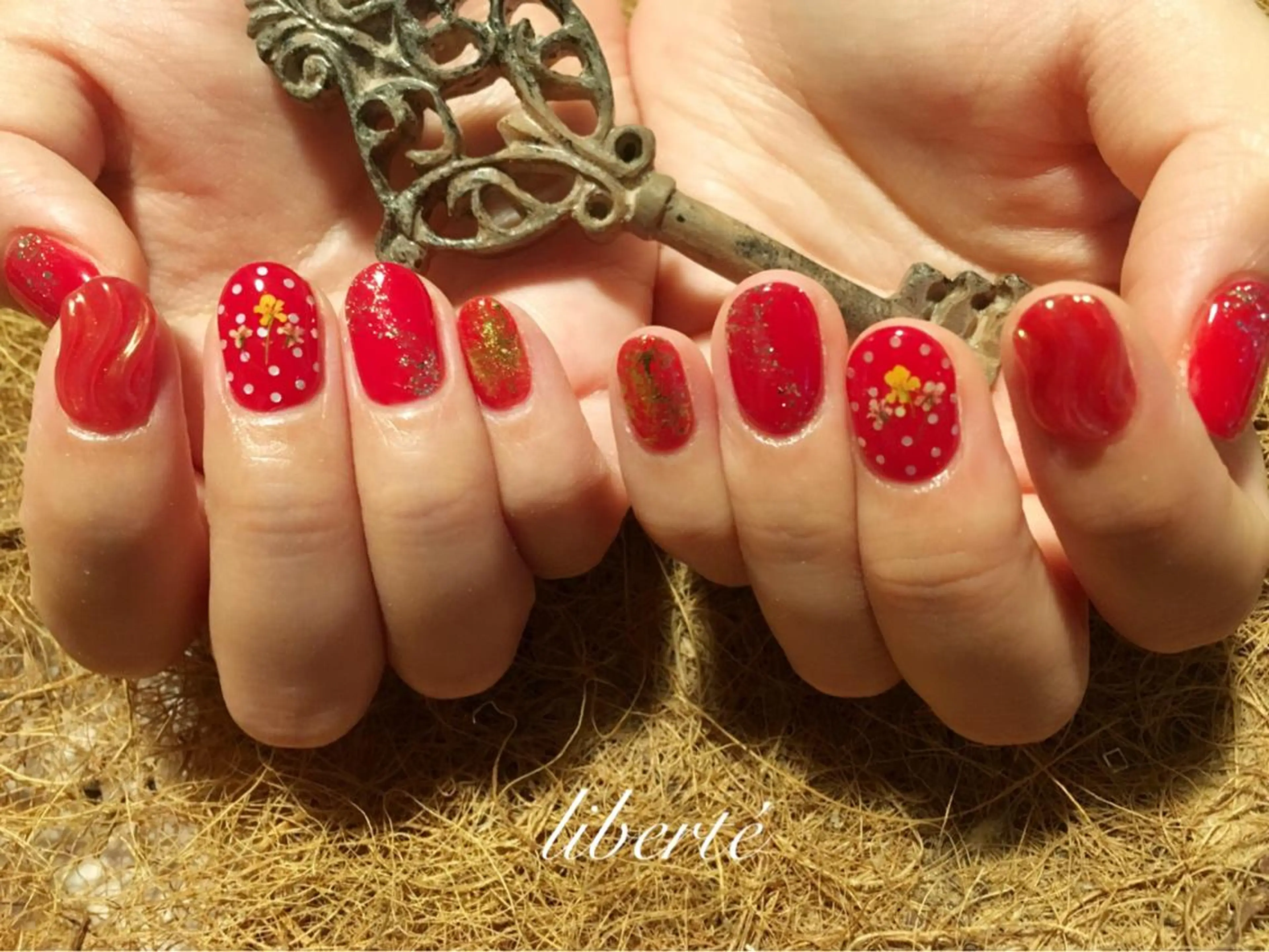 ネイル liberté (リベルテ)のネイルデザイン