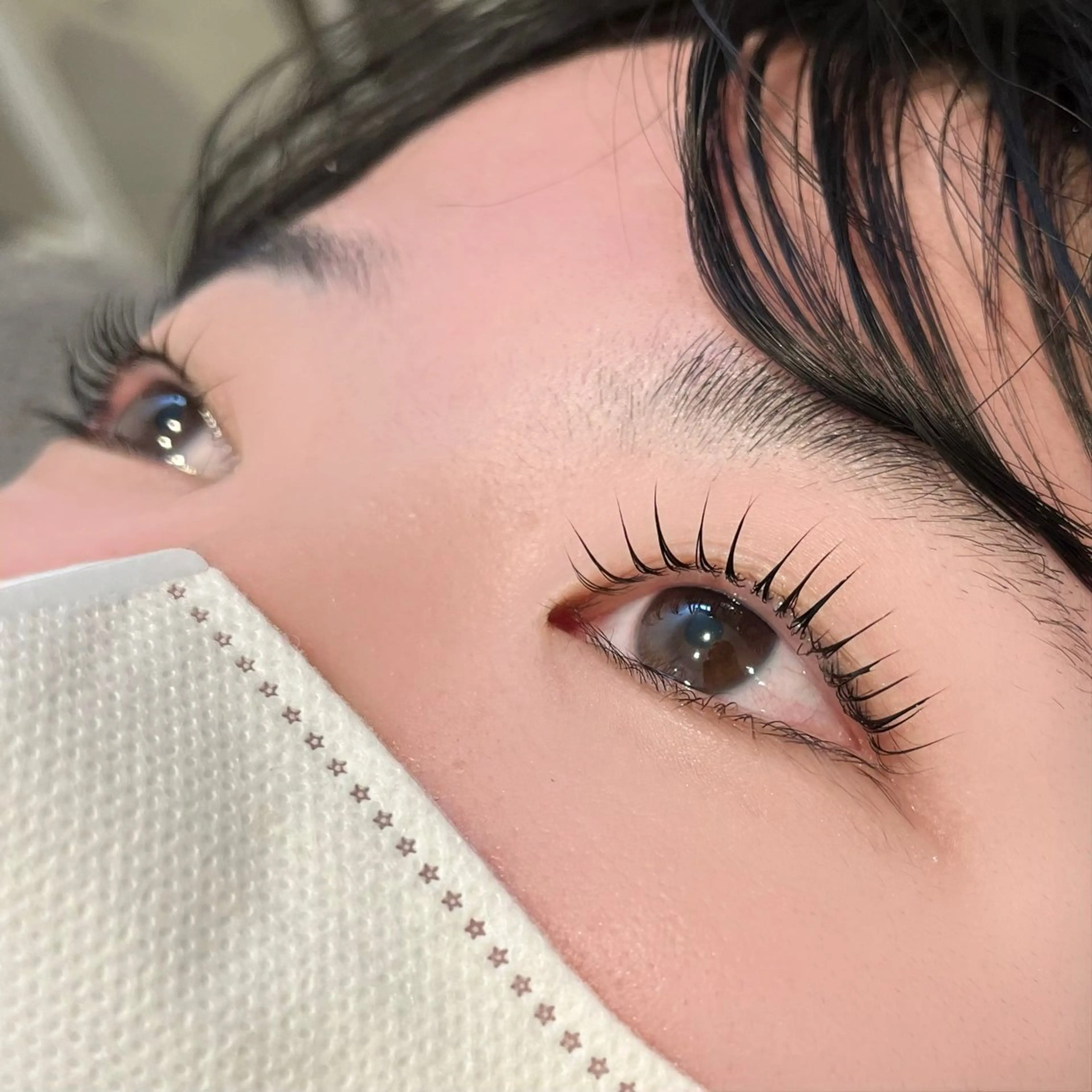 パーマ マツパ Lycka 明音のマツエク・マツパデザイン