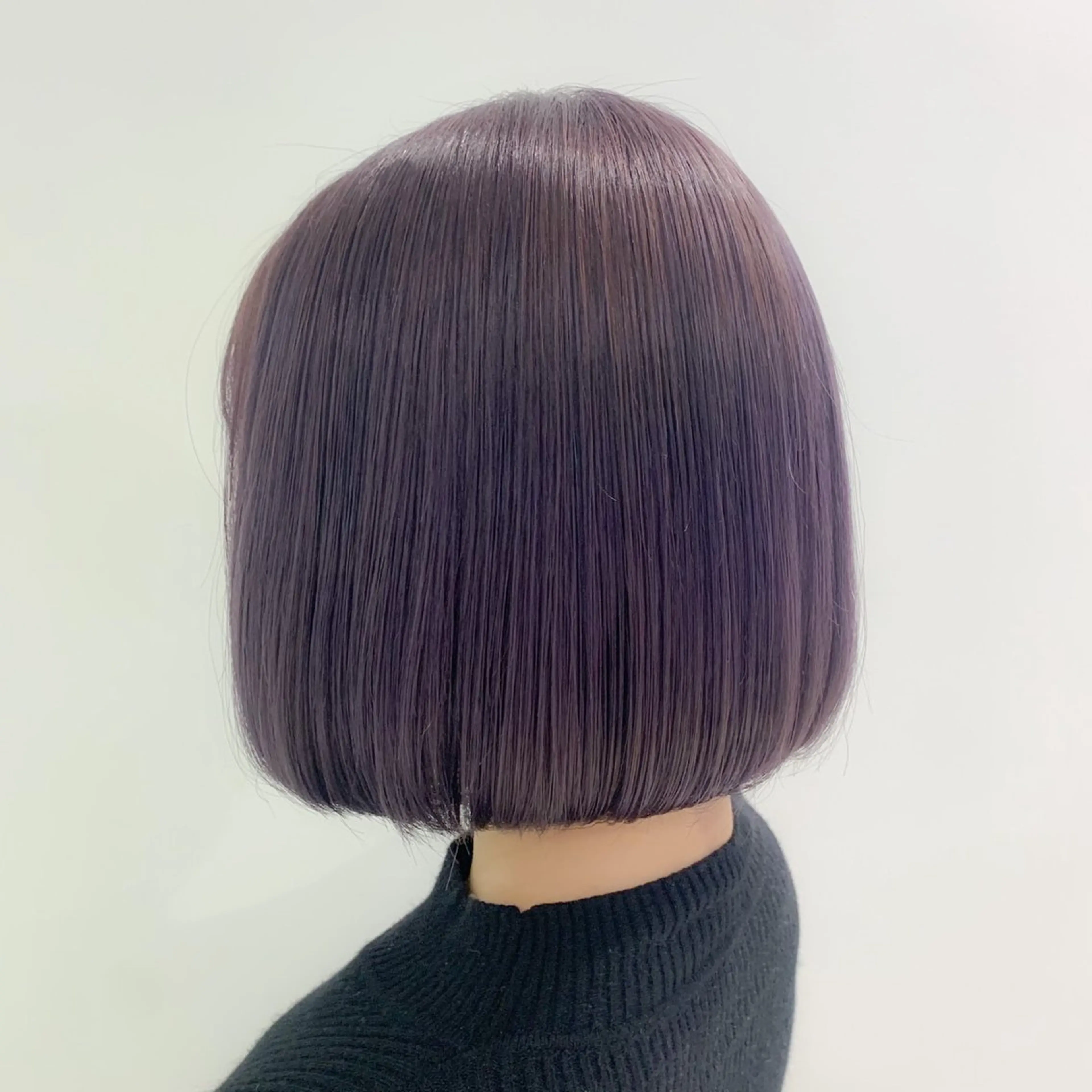 ショート カラー Over hair_ misakiのヘアスタイル