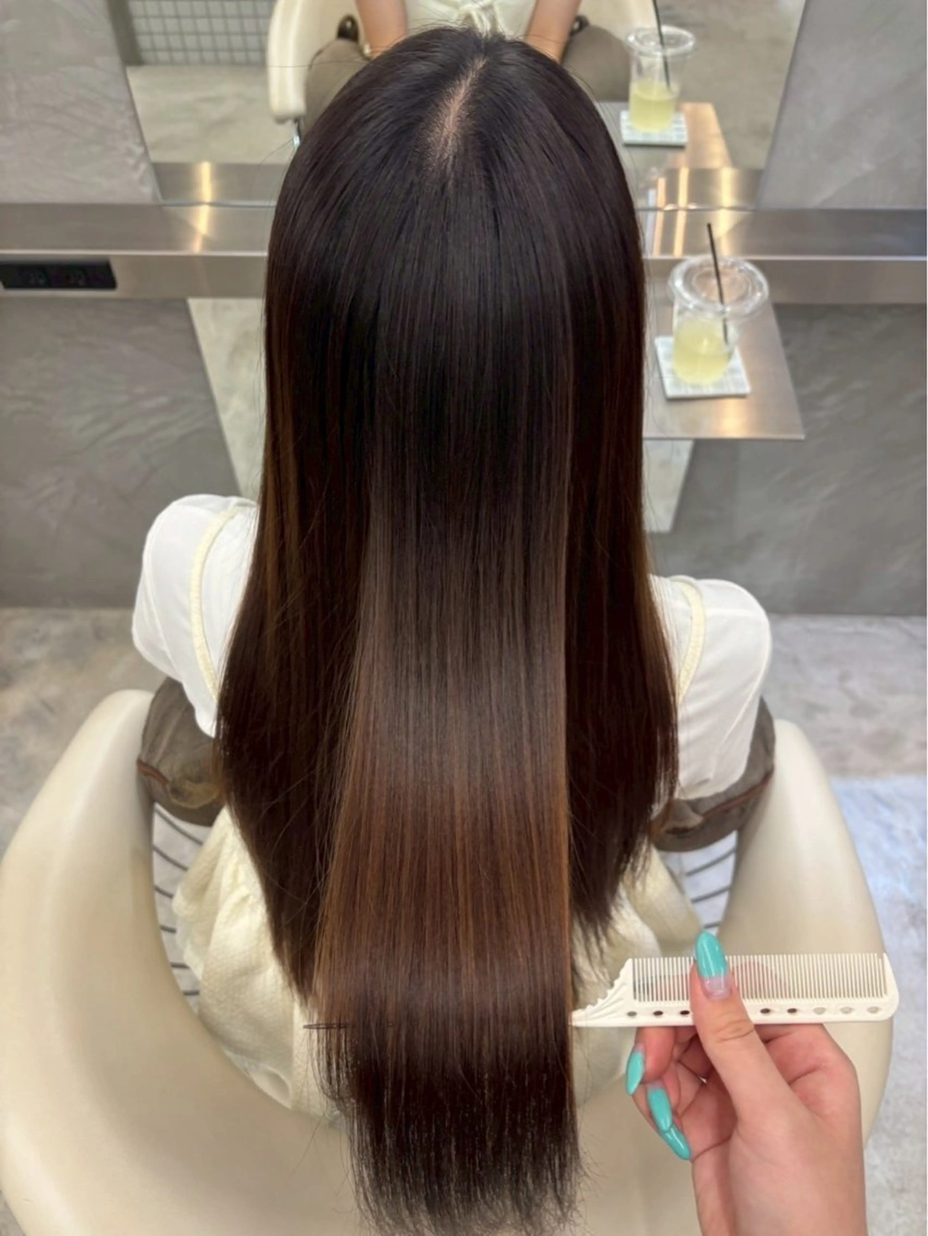 ロング パーマ sora ★★彡のヘアスタイル