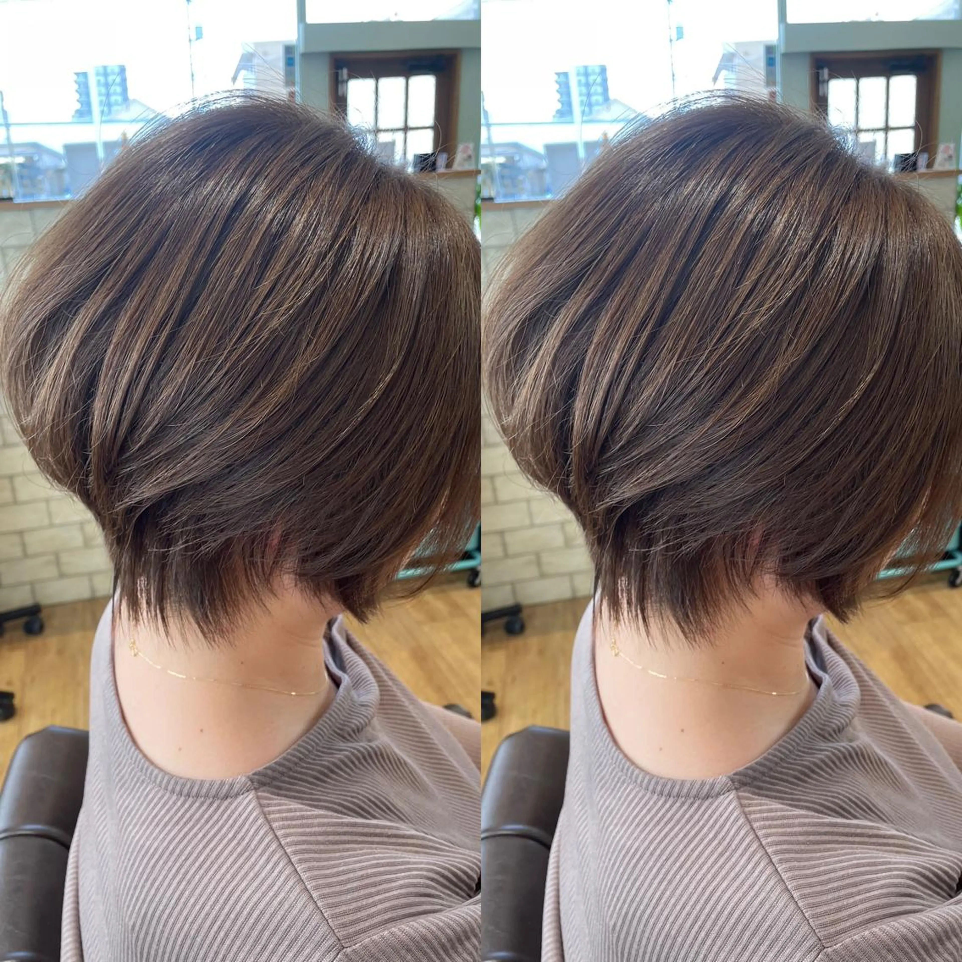 ショート 浅古 雄介のヘアスタイル