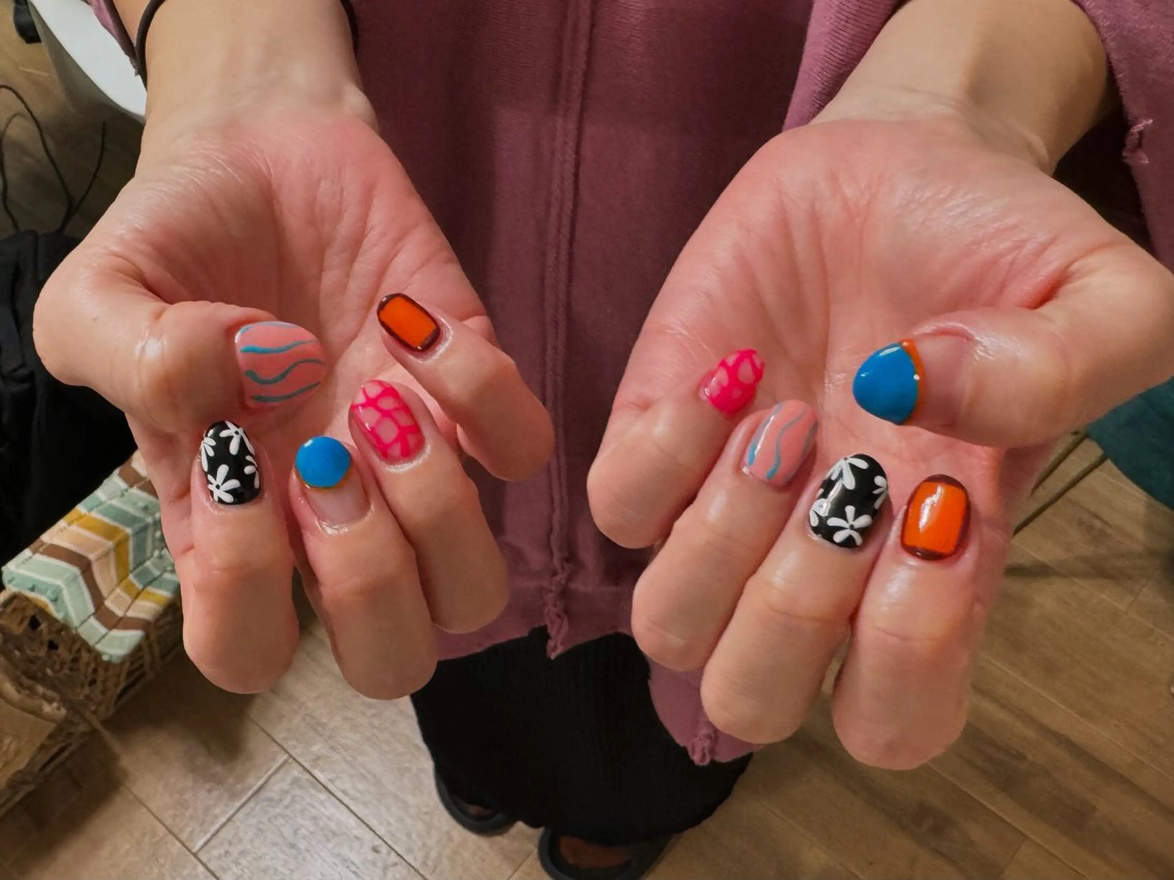 ネイル tree houseのネイルデザイン