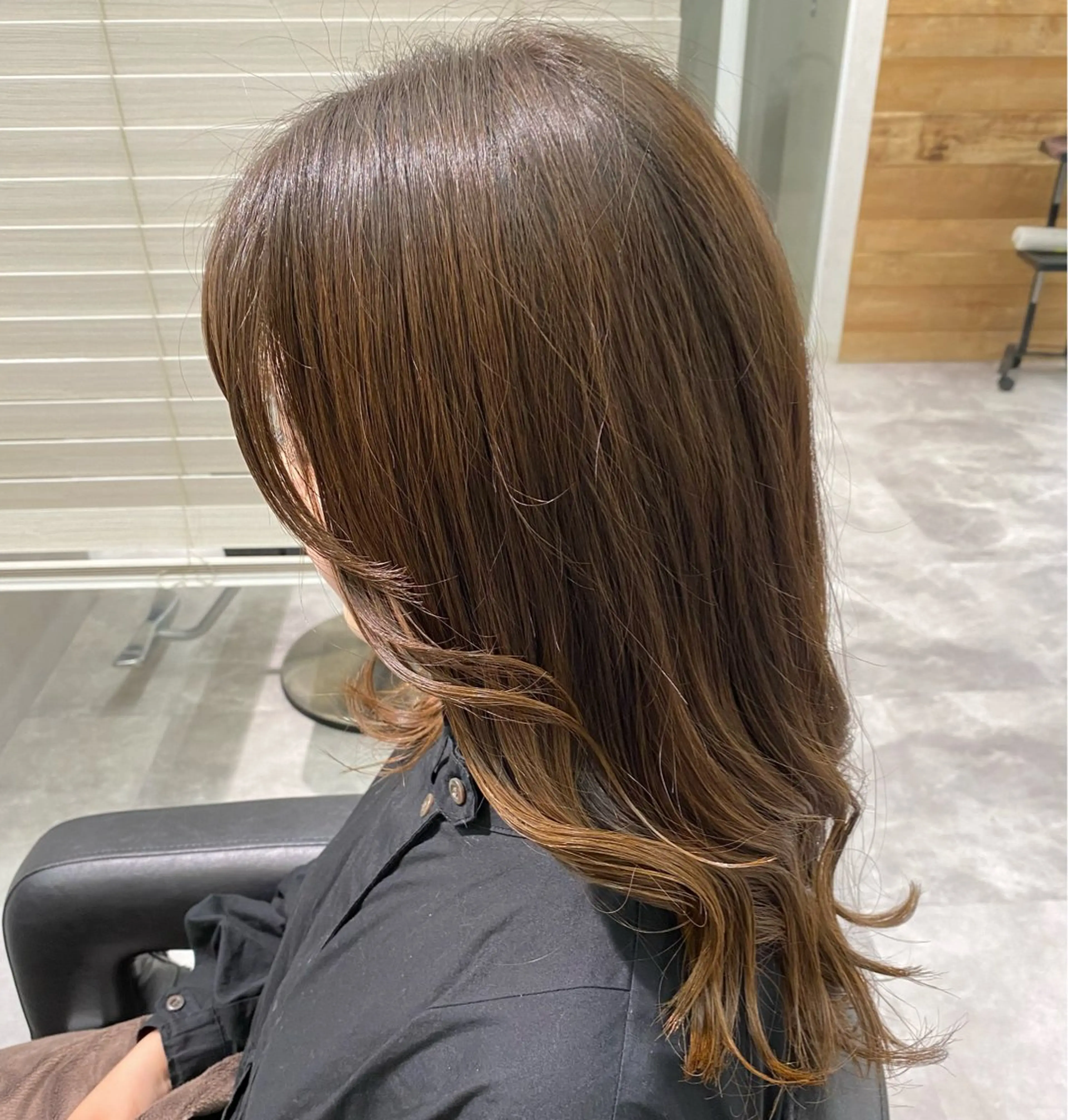 ロング 透明感カラー/当日予 約OK🤍〔杉野葵〕のヘアスタイル