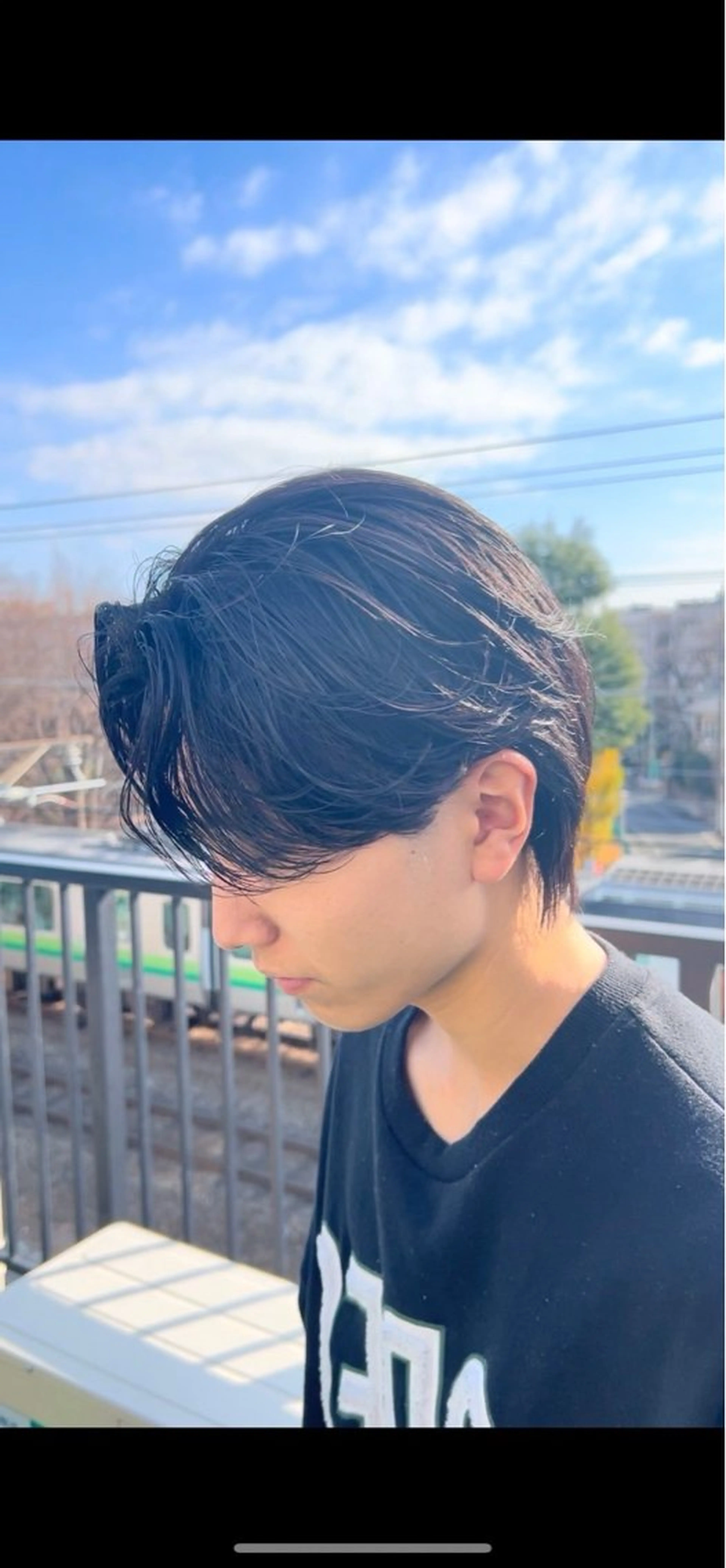 ショート 天野 大誠の眉毛・アイブロウイメージ