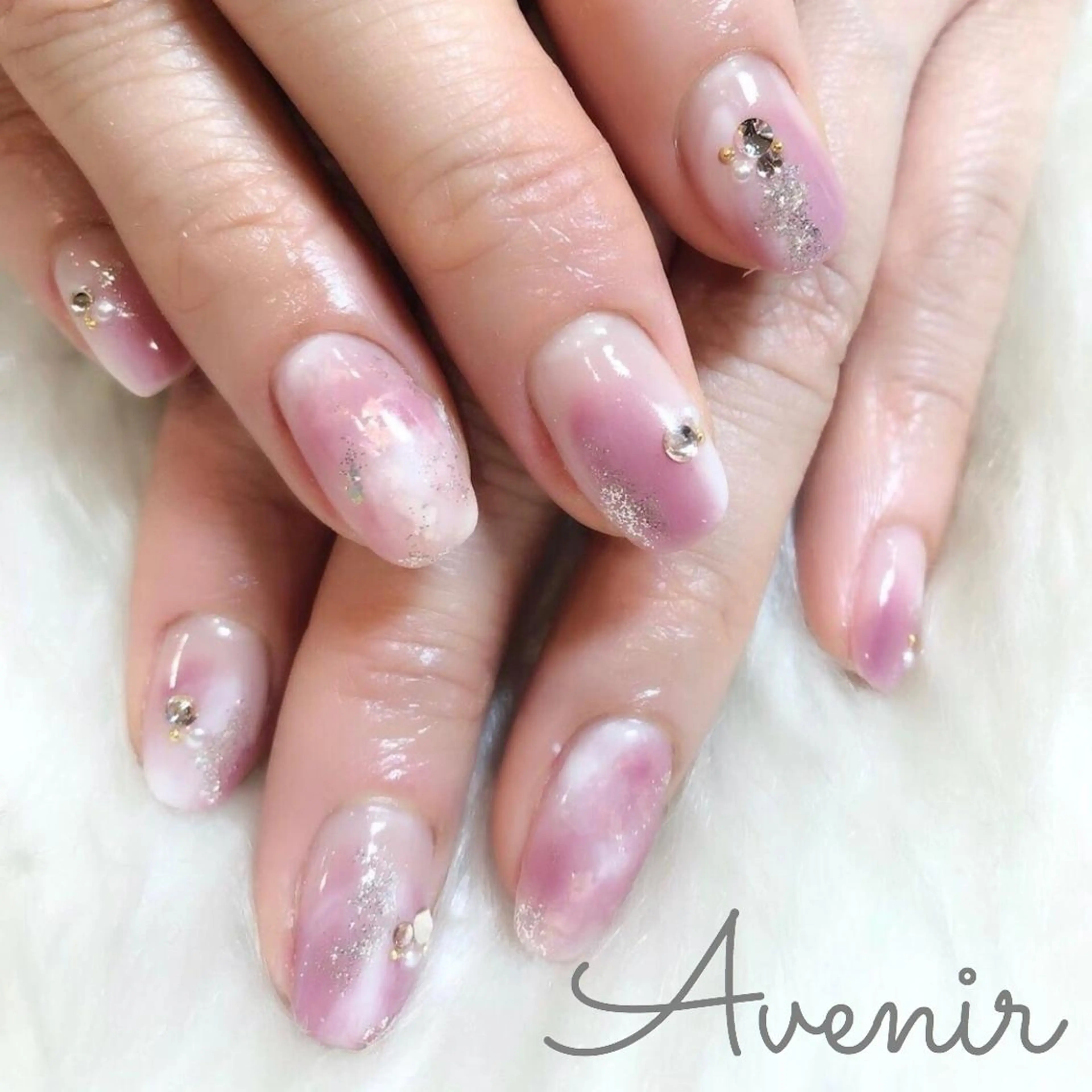 ネイル Avenir 表参道 nail&eye予約のネイルデザイン