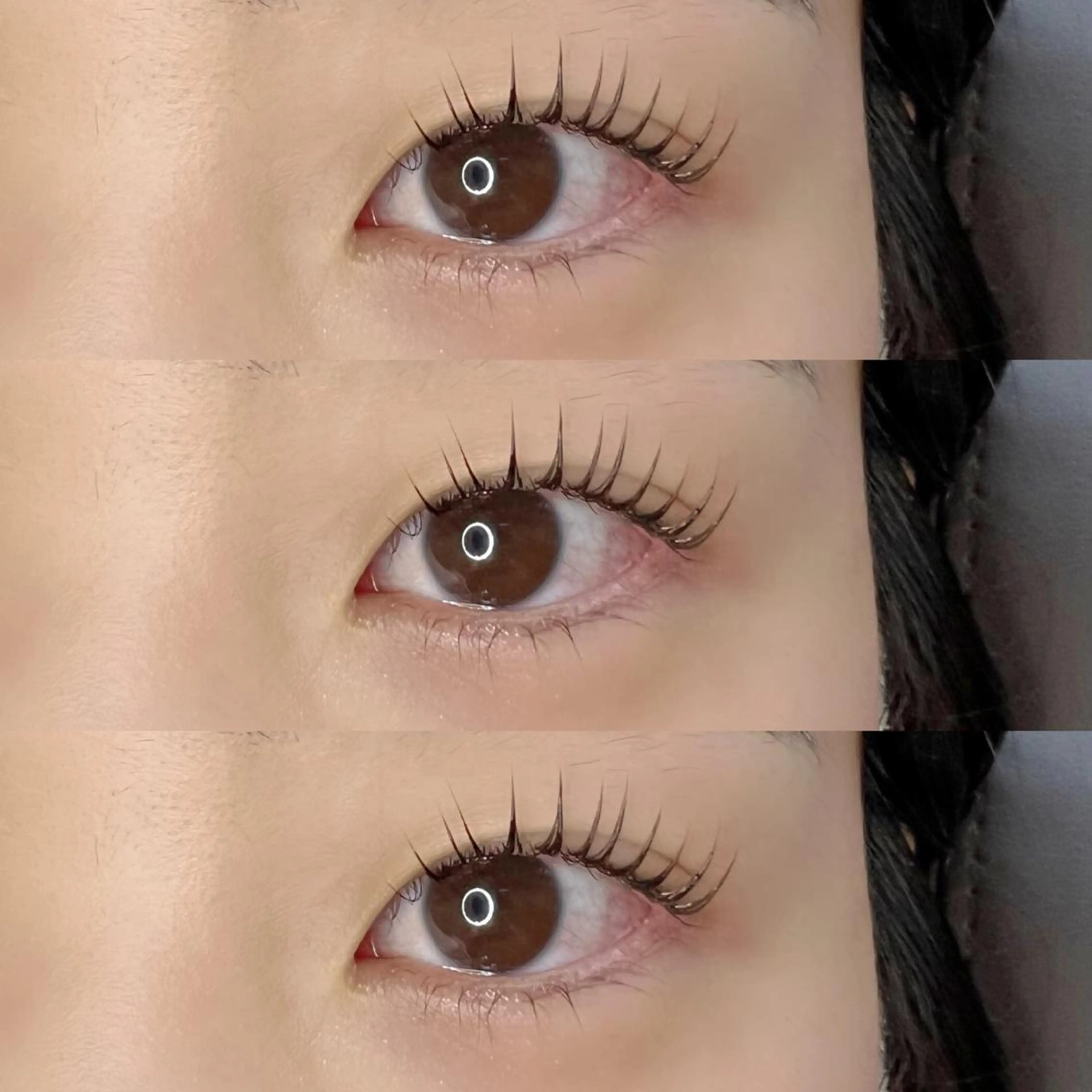 マツエク・マツパ Konishi Nagomiのマツエク・マツパデザイン