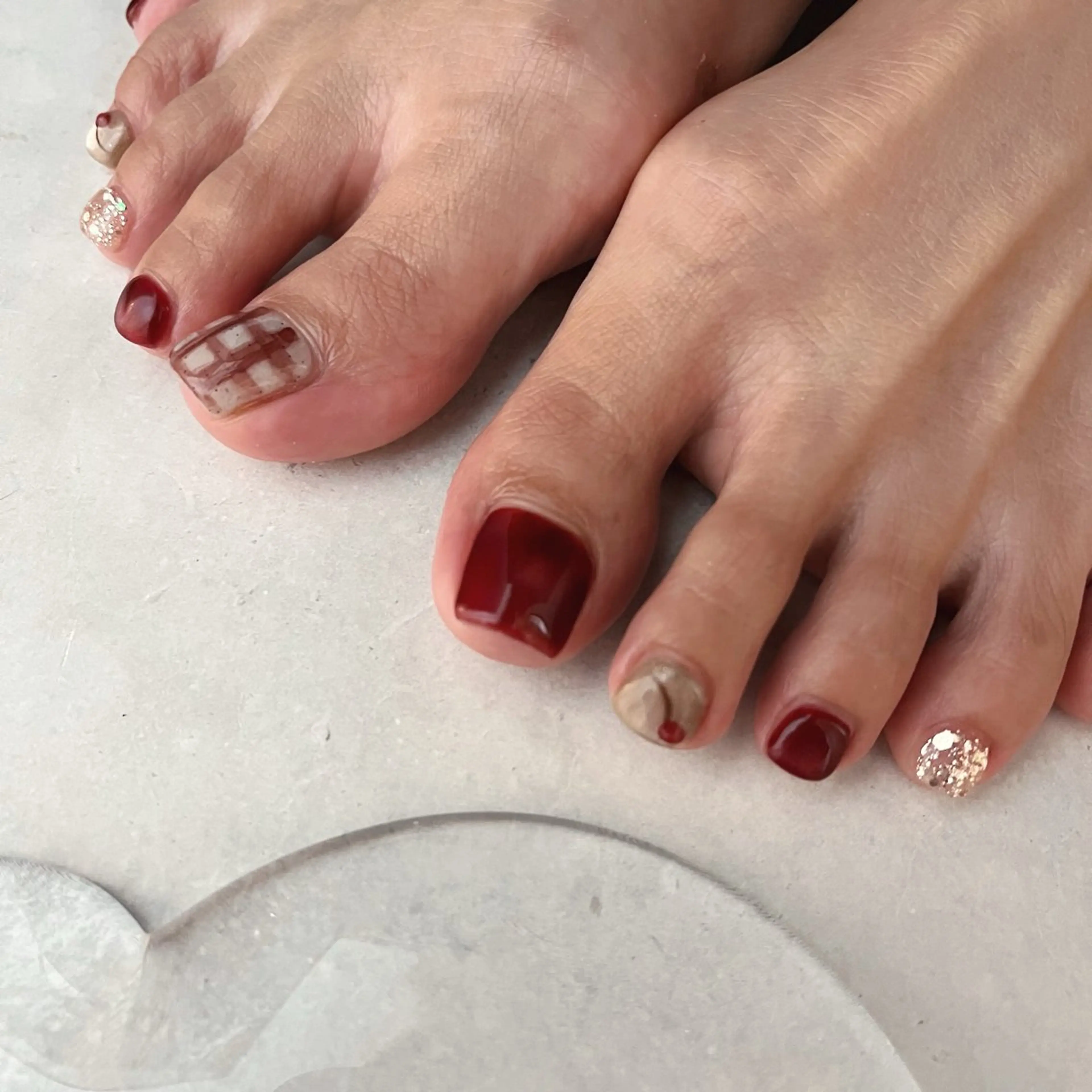 ネイル K Aのネイルデザイン