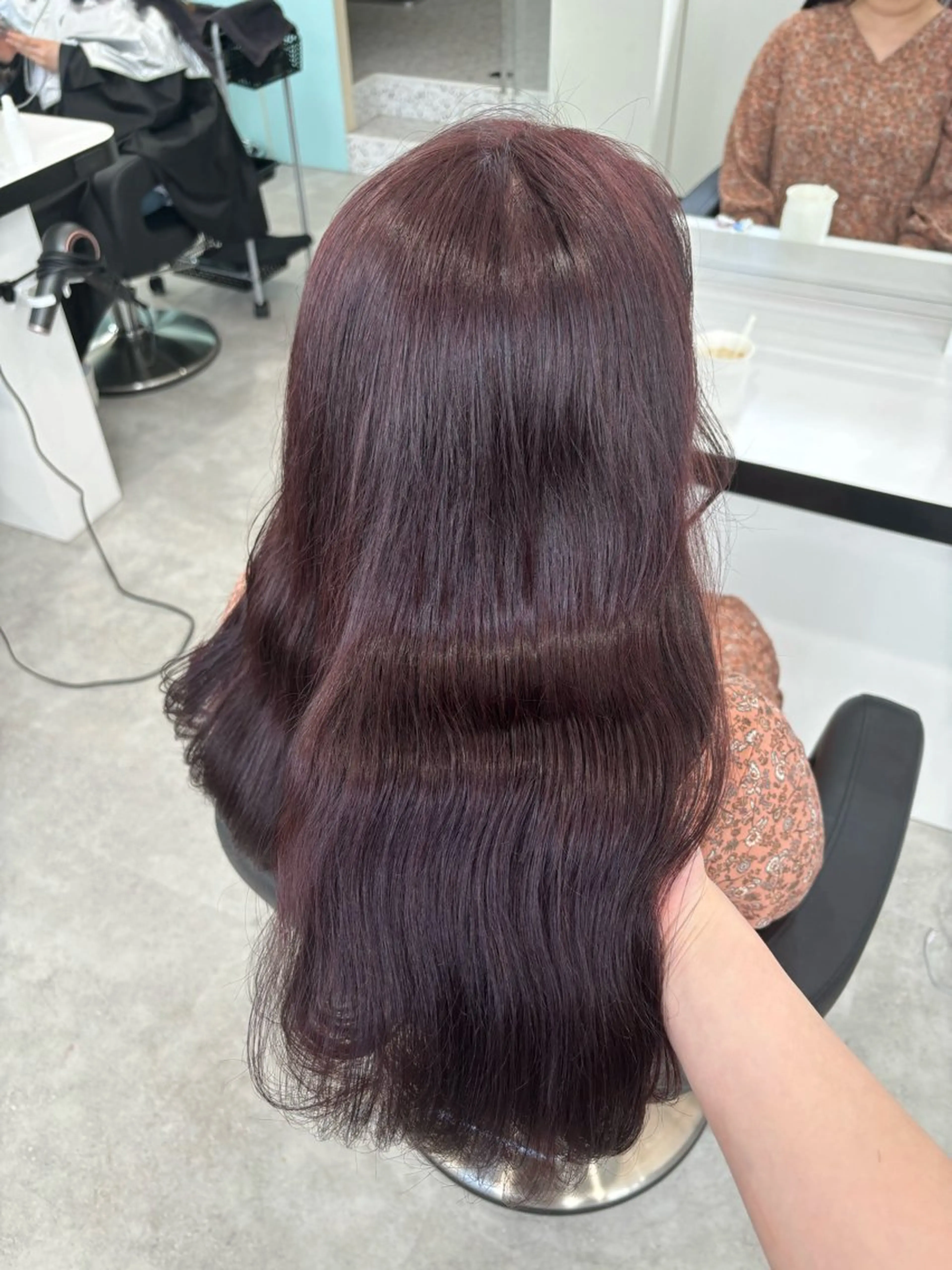 カラー Wカラー/暖色/べ ージュりく©︎🐝のヘアスタイル