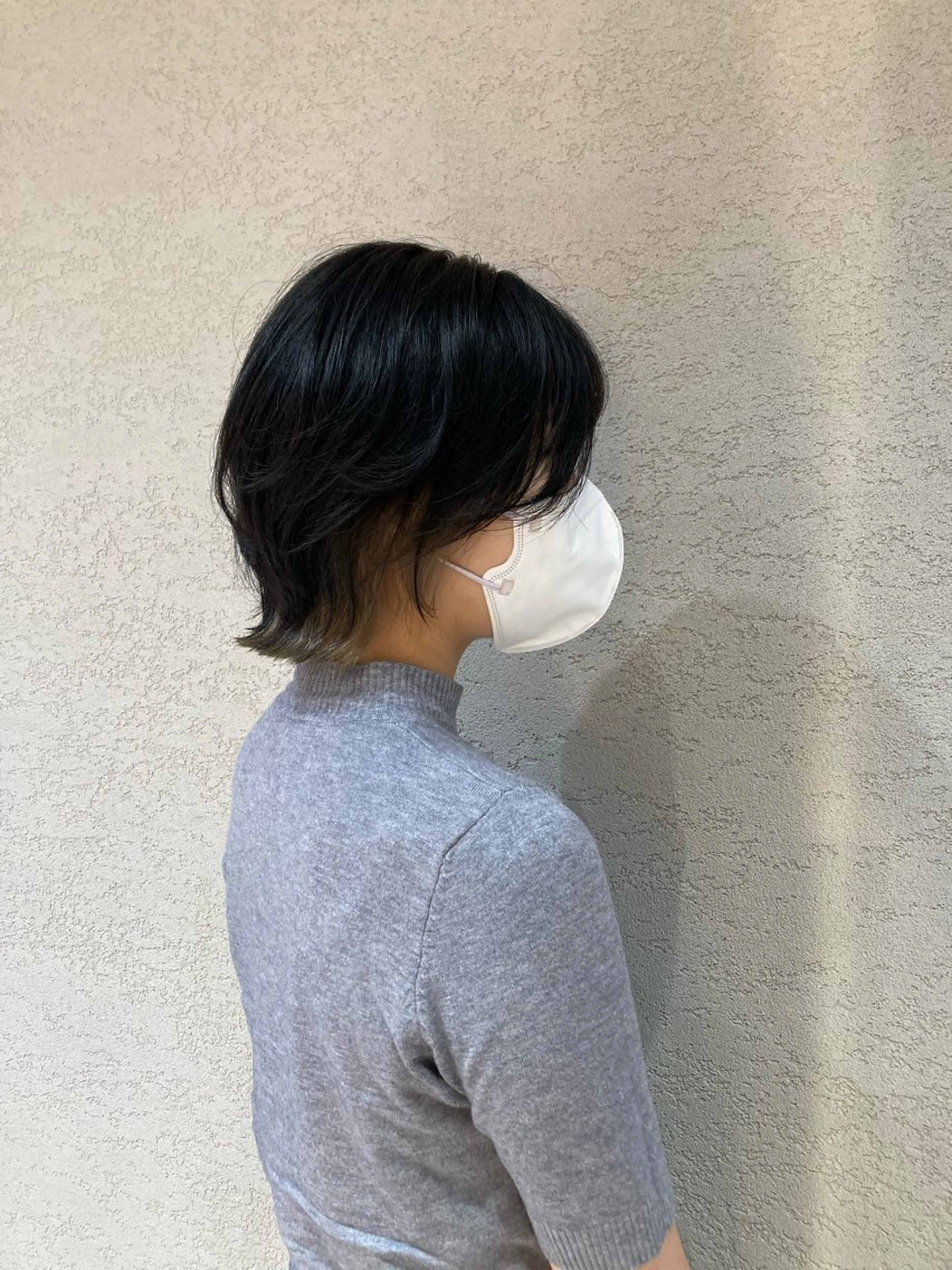 ショート ヘアカラー トリートメント 🩵縮毛矯正・ボブ 岩原朋也🩵のヘアスタイル