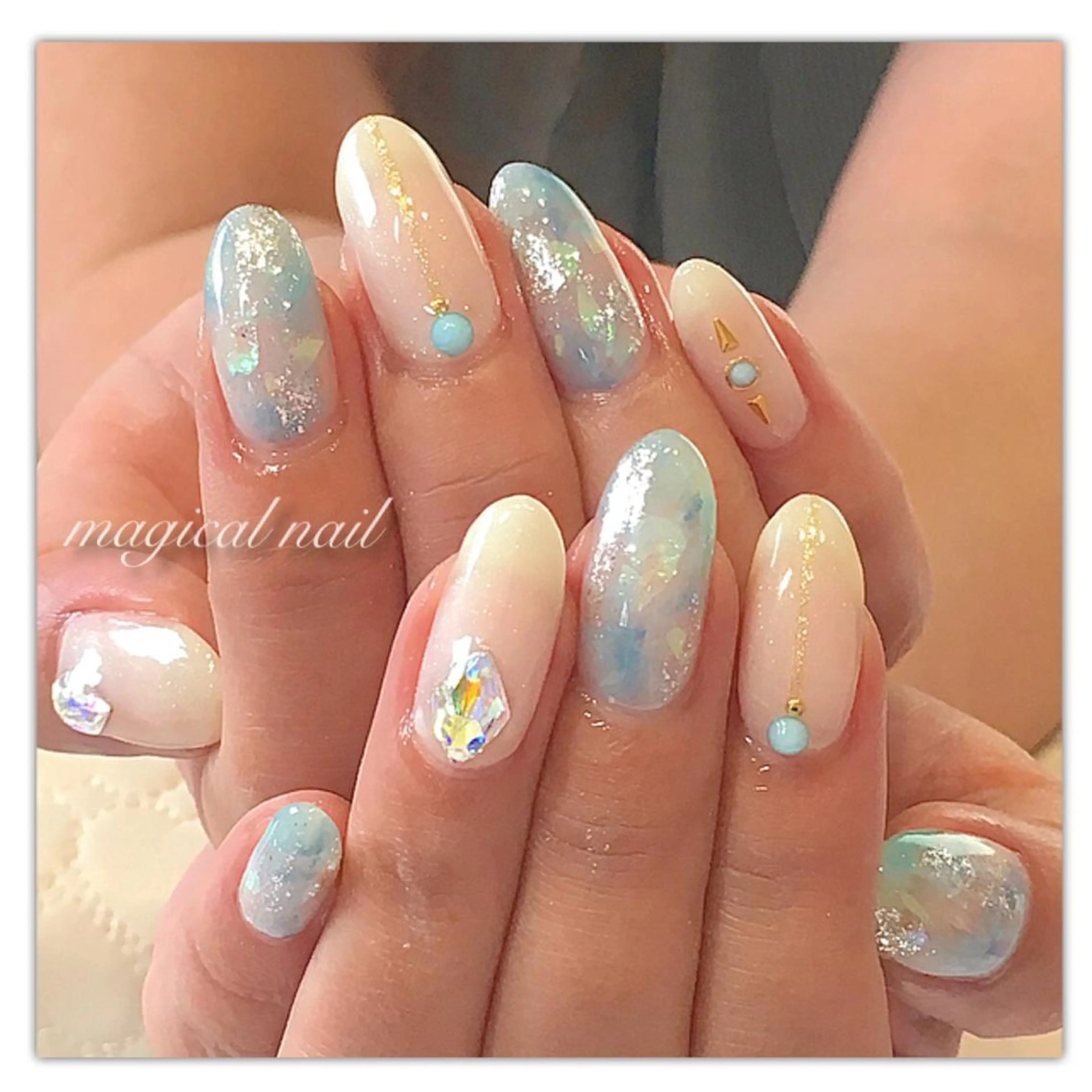 ネイル ハンドネイル magical nailのネイルデザイン