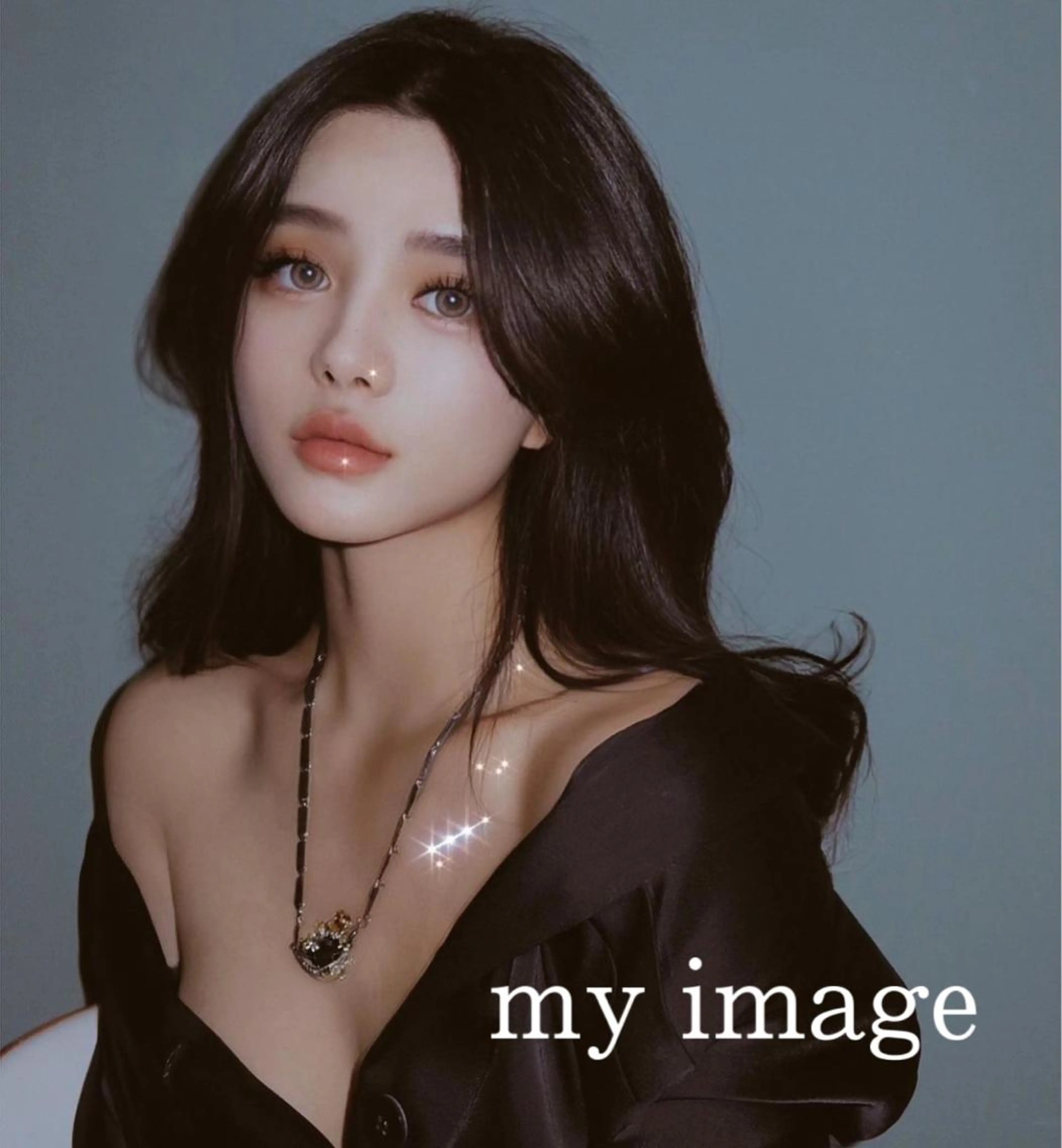 セミロング カラー ヘアアレンジ カット ヘアカラー トリートメント 🎀トップスタイリ スト湯川響🎀のヘアスタイル