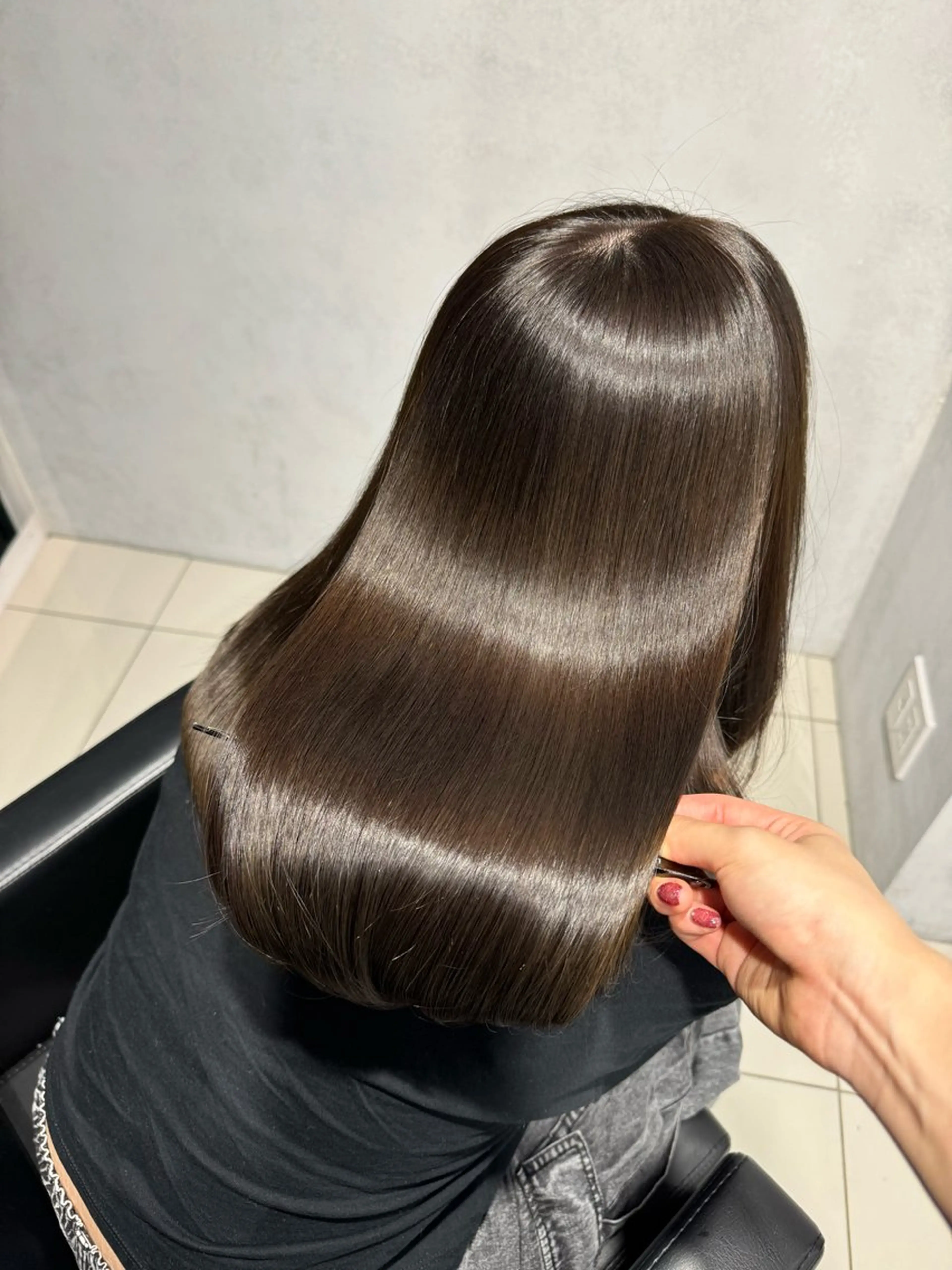 セミロング トリートメント AOl所属・🫧艶髪🪽 Karinのヘアスタイル